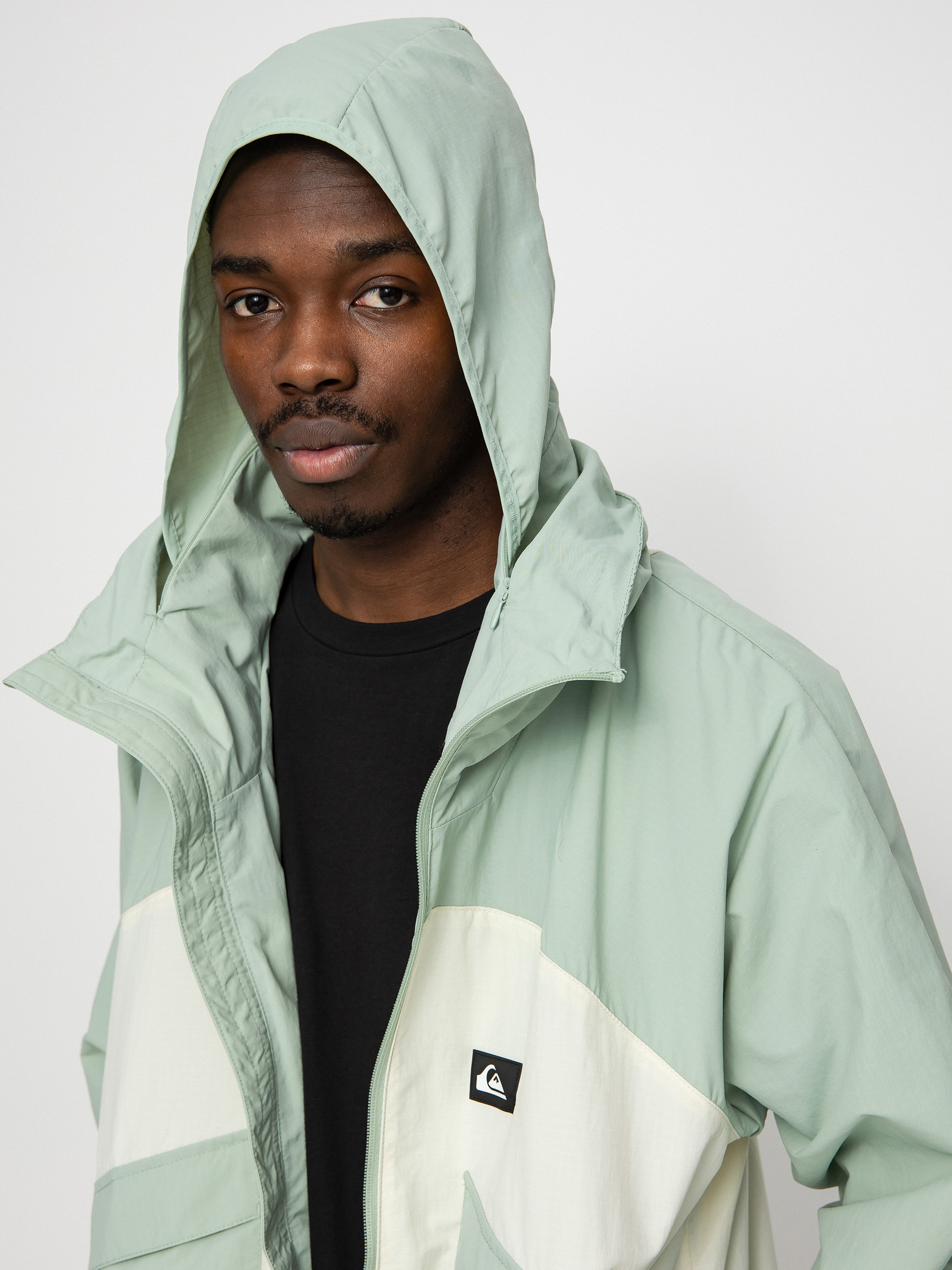 Kurtka Quiksilver Altitude Reading (frosty green)