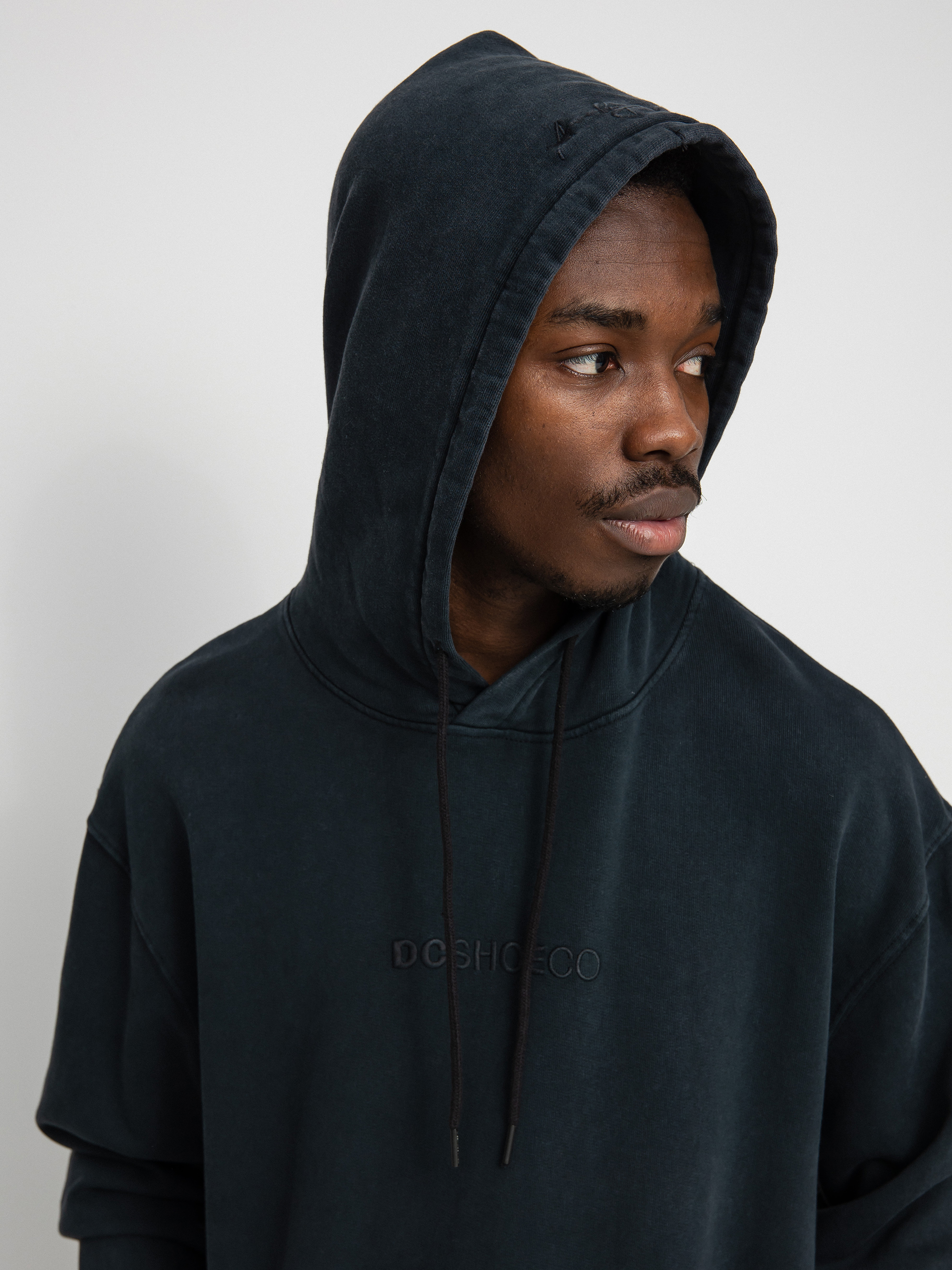 Bluza z kapturem DC X Andy Warhol Cow HD (black acid)