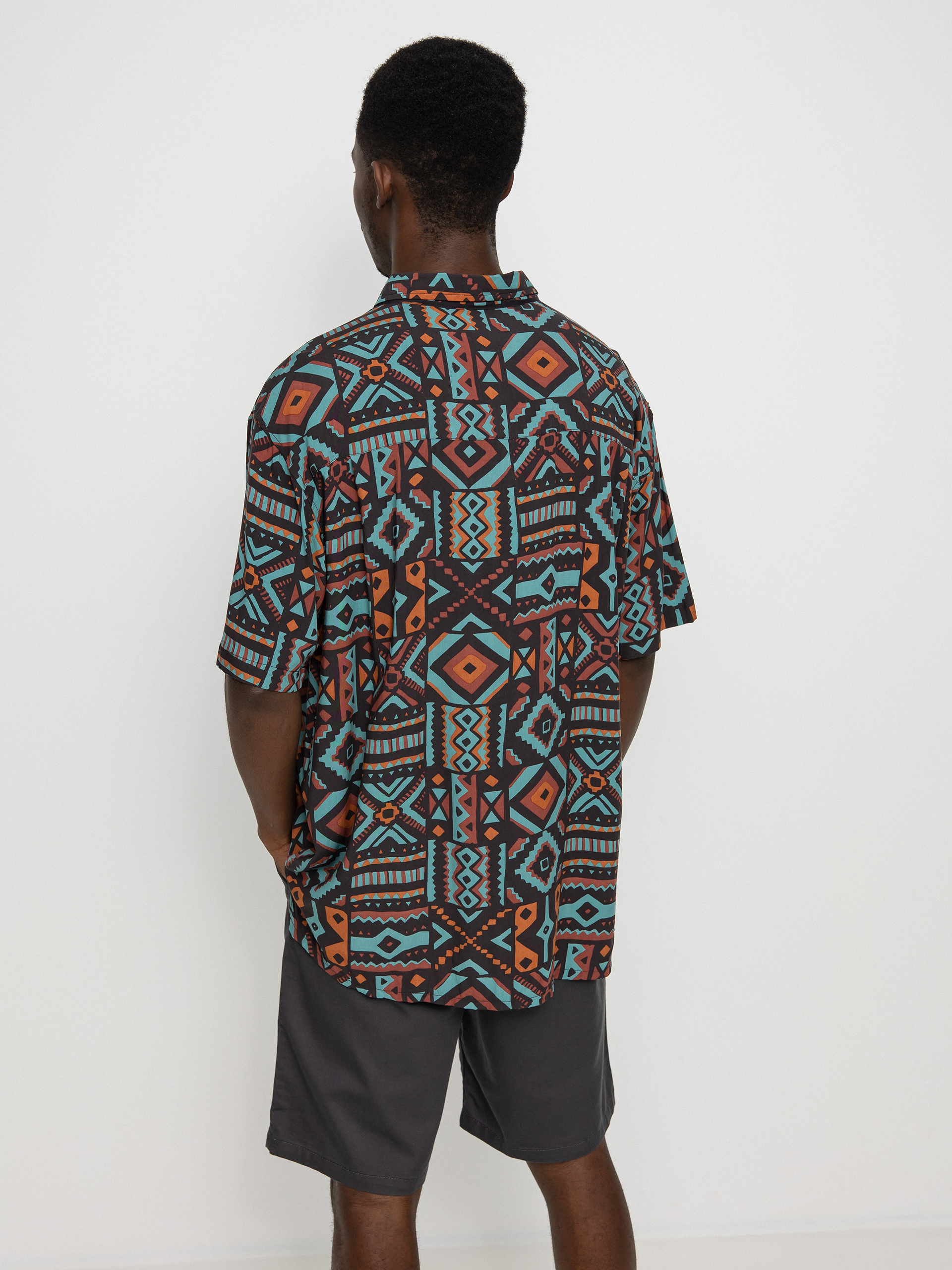 Koszula Iriedaily Resort Ssl (anthracite)