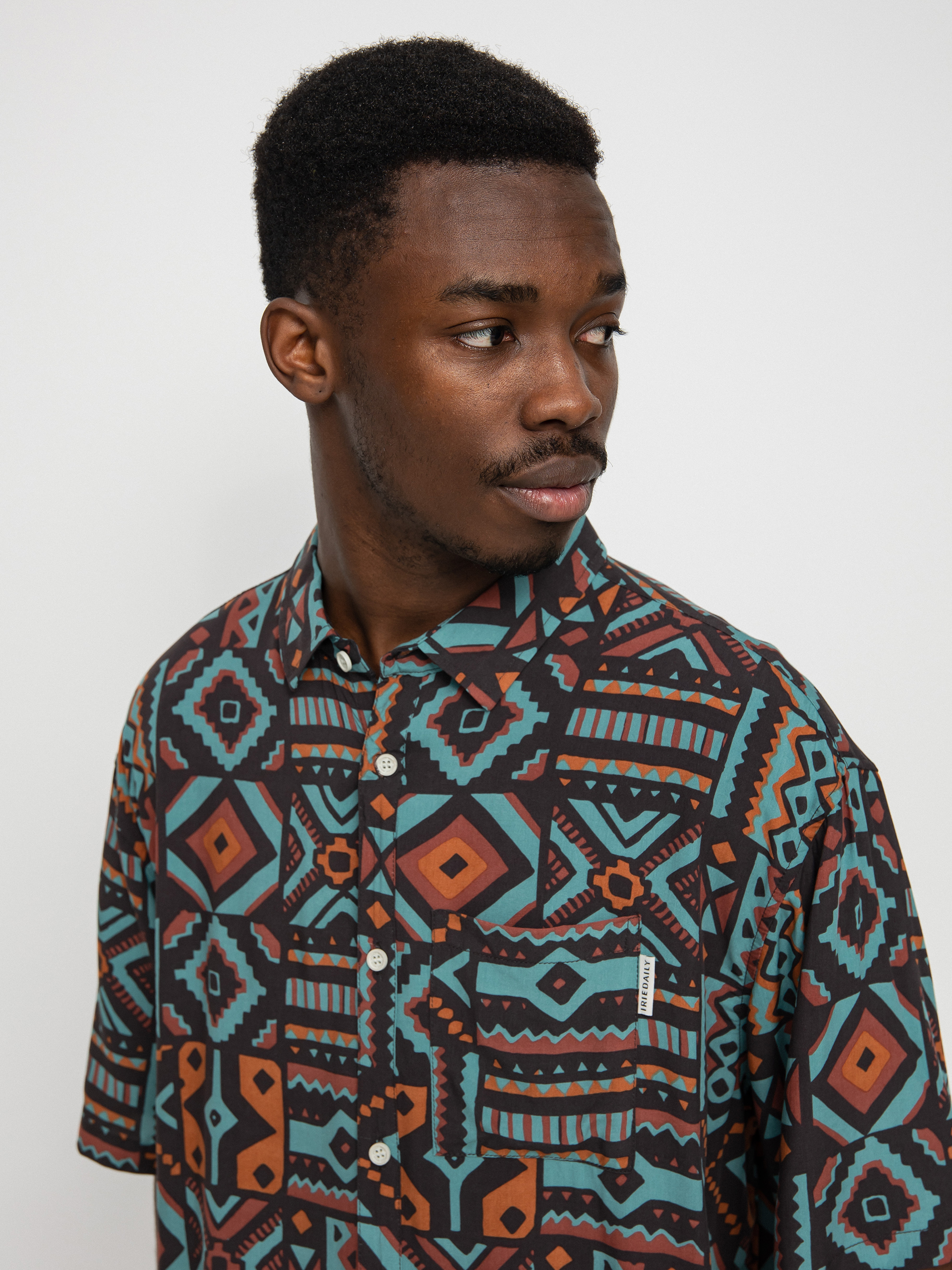 Koszula Iriedaily Resort Ssl (anthracite)