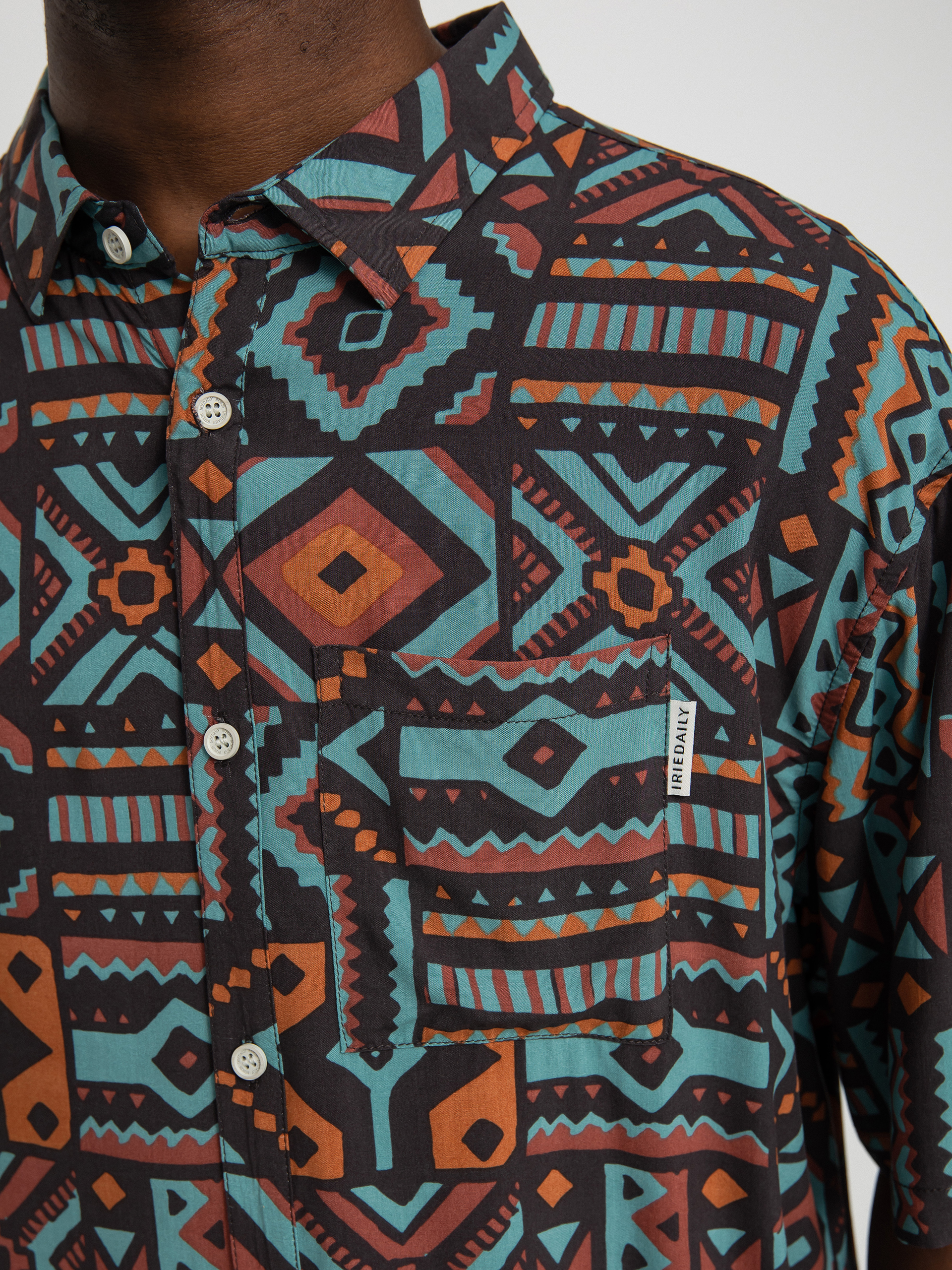 Koszula Iriedaily Resort Ssl (anthracite)