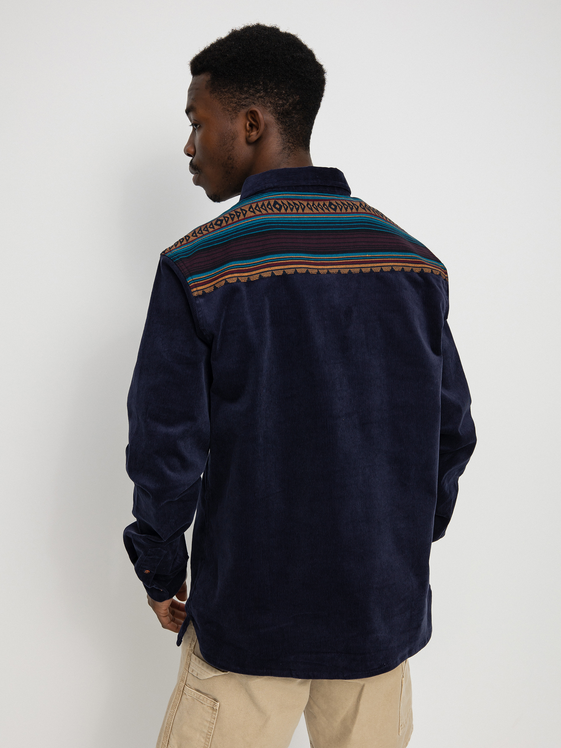 Koszula Iriedaily Vintachi Cord (navy)