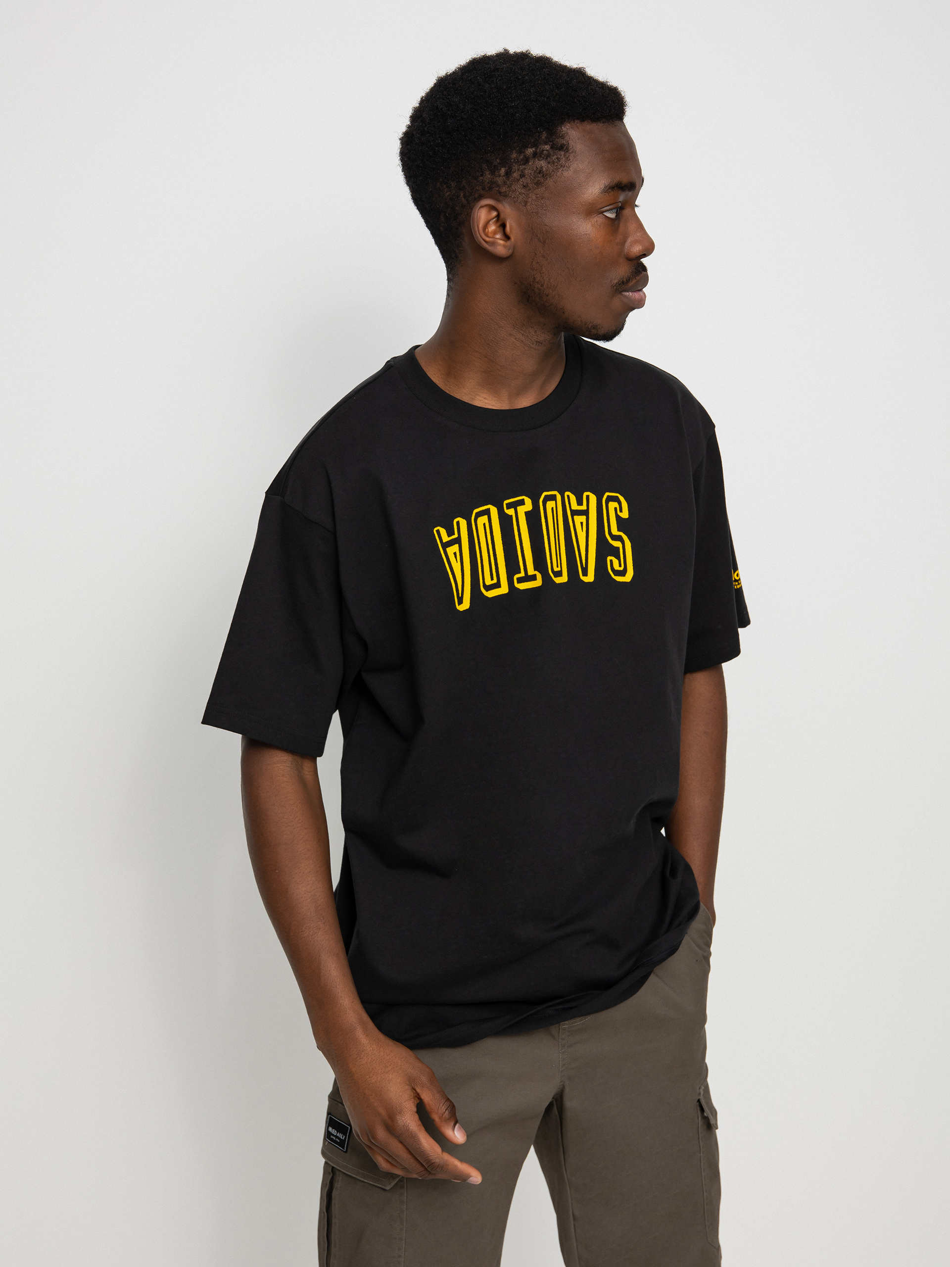 T-shirt adidas 4.0 Ssnl (black/bogold)