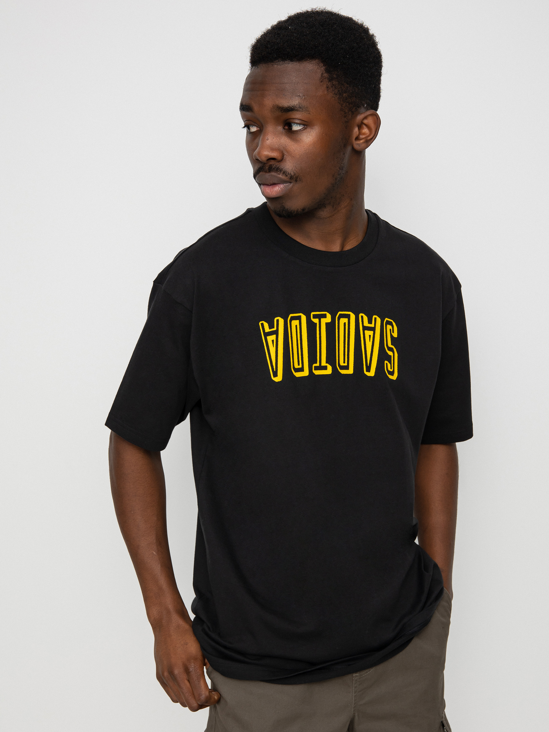 T-shirt adidas 4.0 Ssnl (black/bogold)