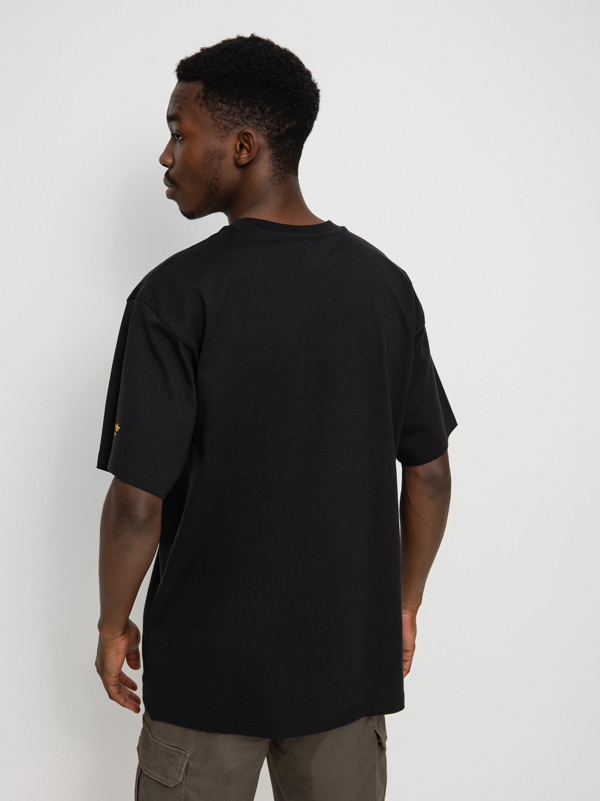 T-shirt adidas 4.0 Ssnl (black/bogold)