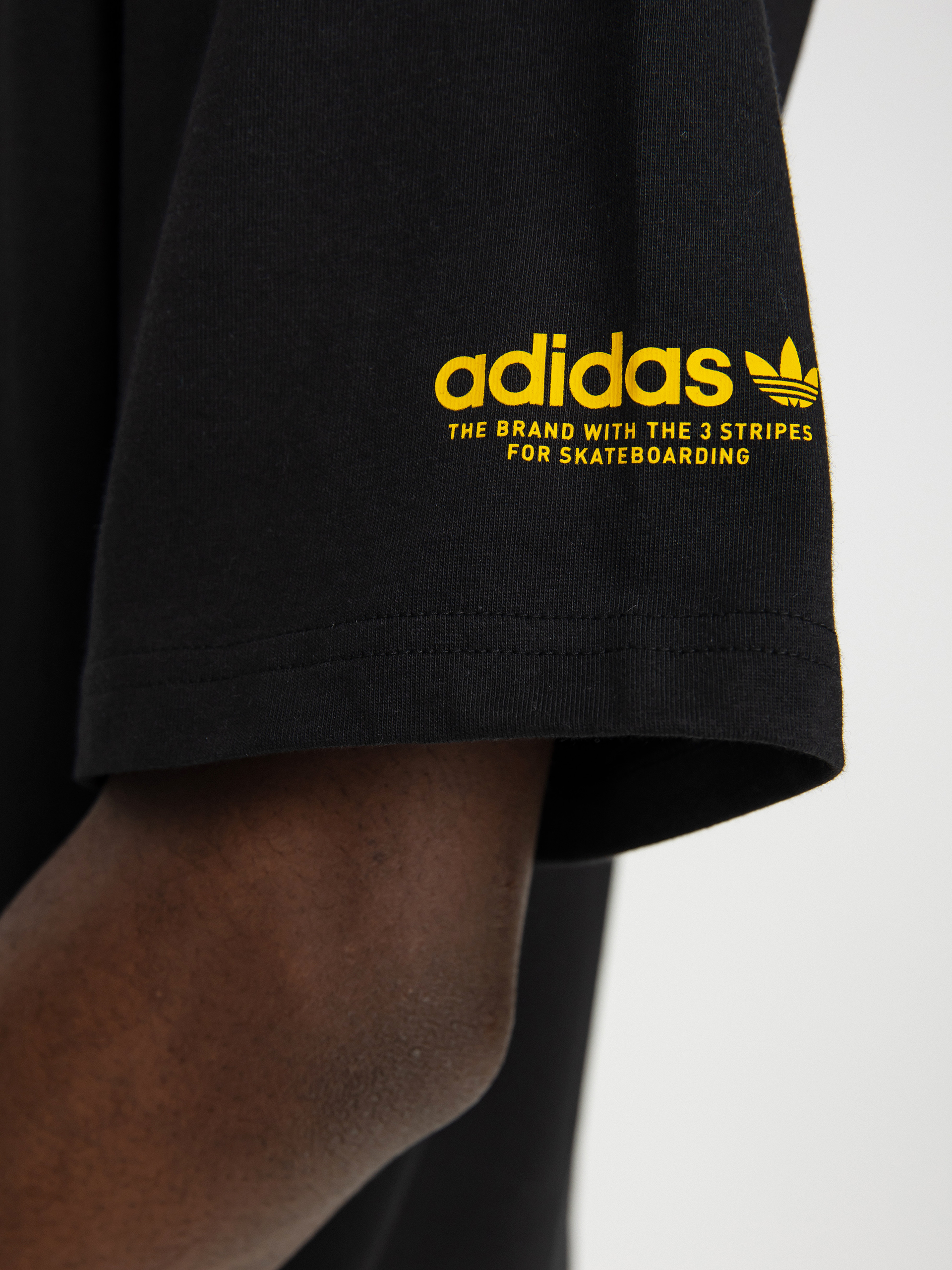 T-shirt adidas 4.0 Ssnl (black/bogold)