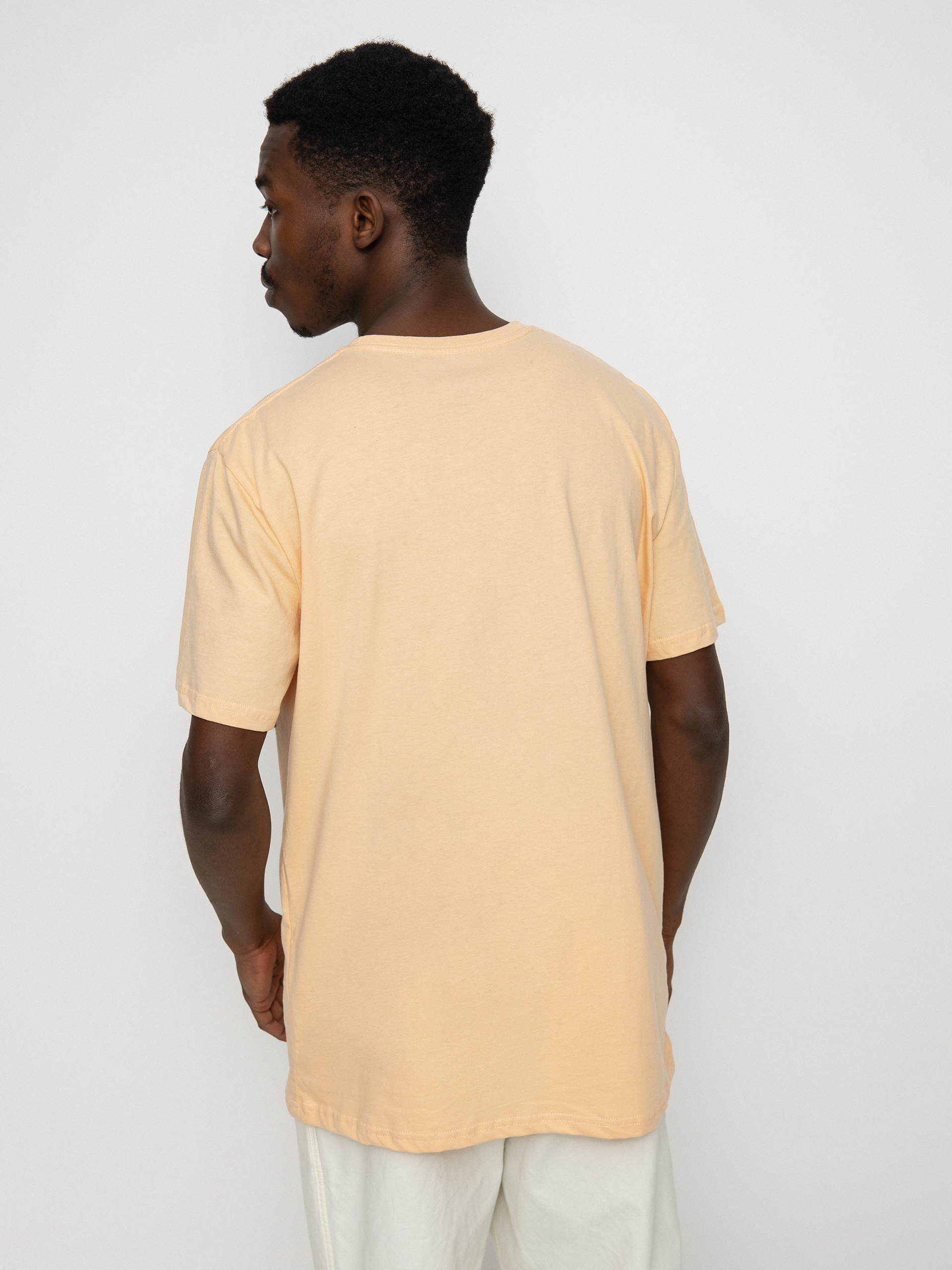 T-shirt Quiksilver Feeding Line (almond cream)