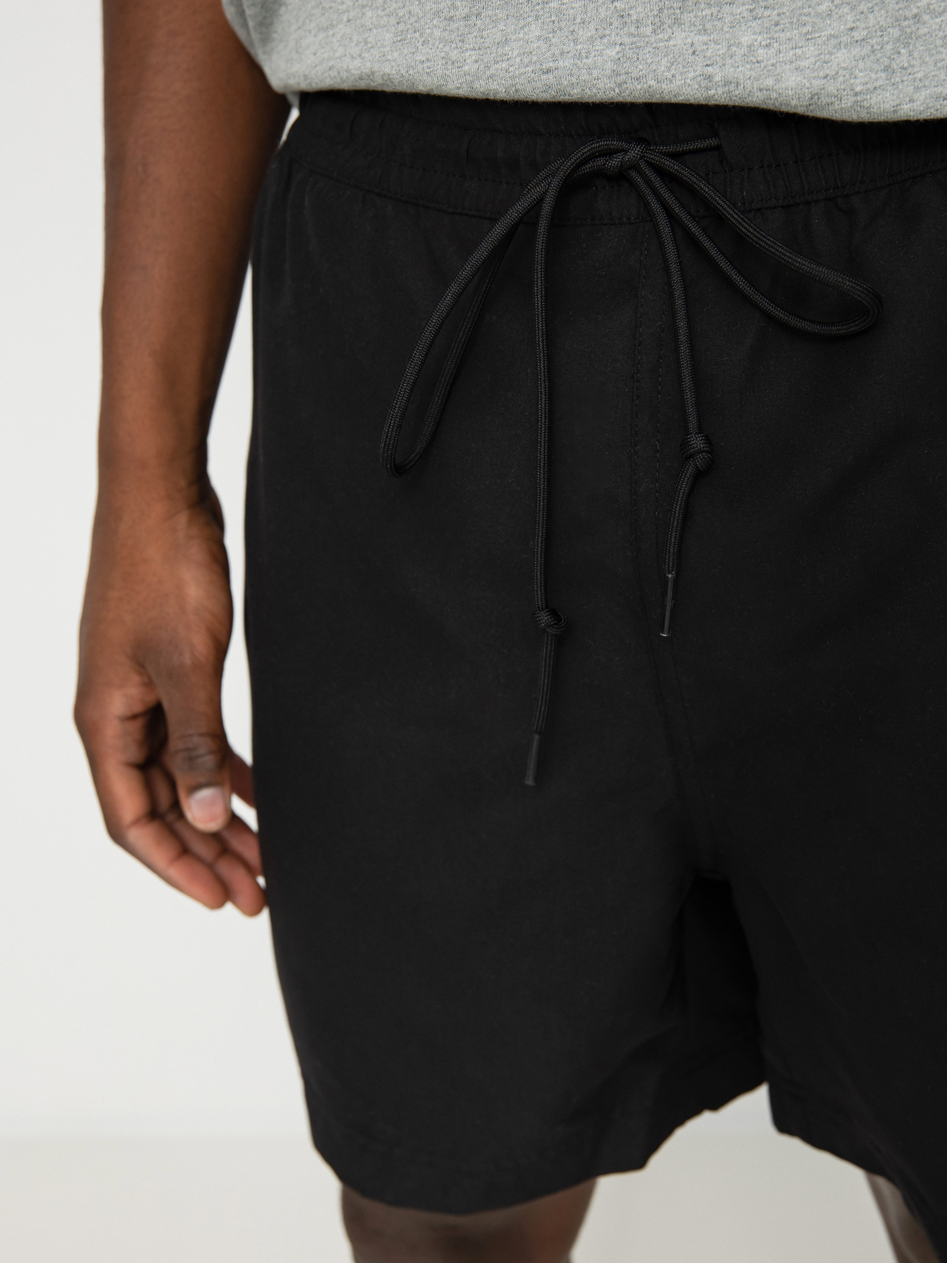 Szorty Carhartt WIP Chase Swim (black/gold)