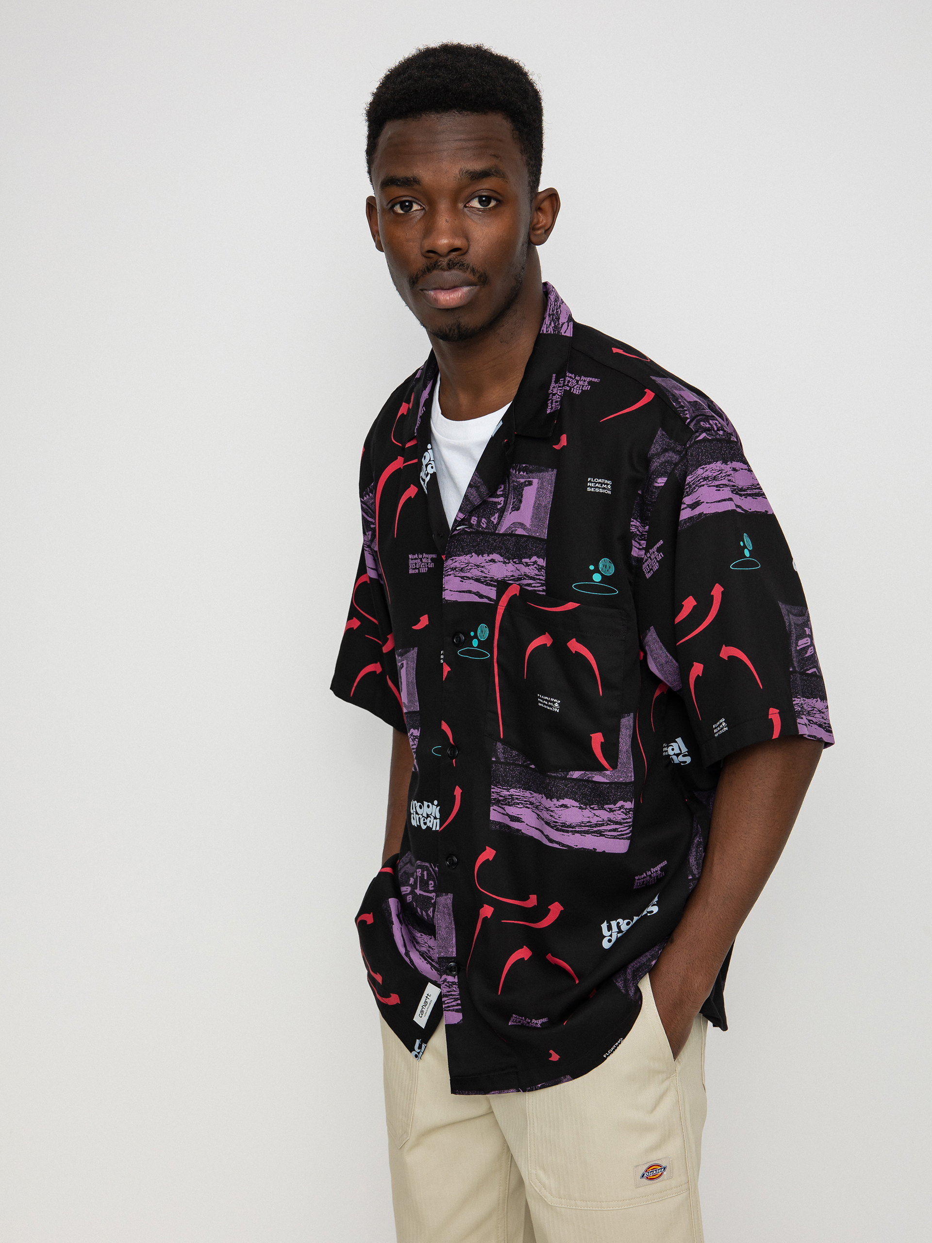 Koszula Carhartt WIP Dreams (dreams print/black)