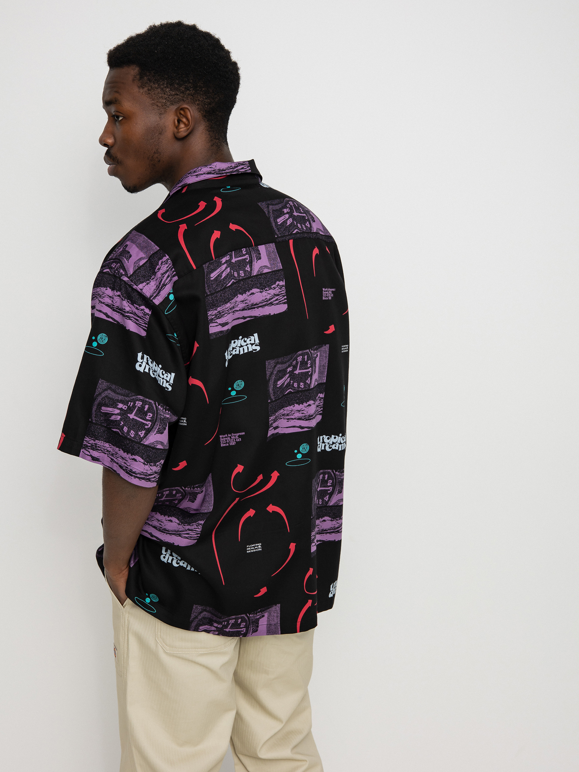Koszula Carhartt WIP Dreams (dreams print/black)