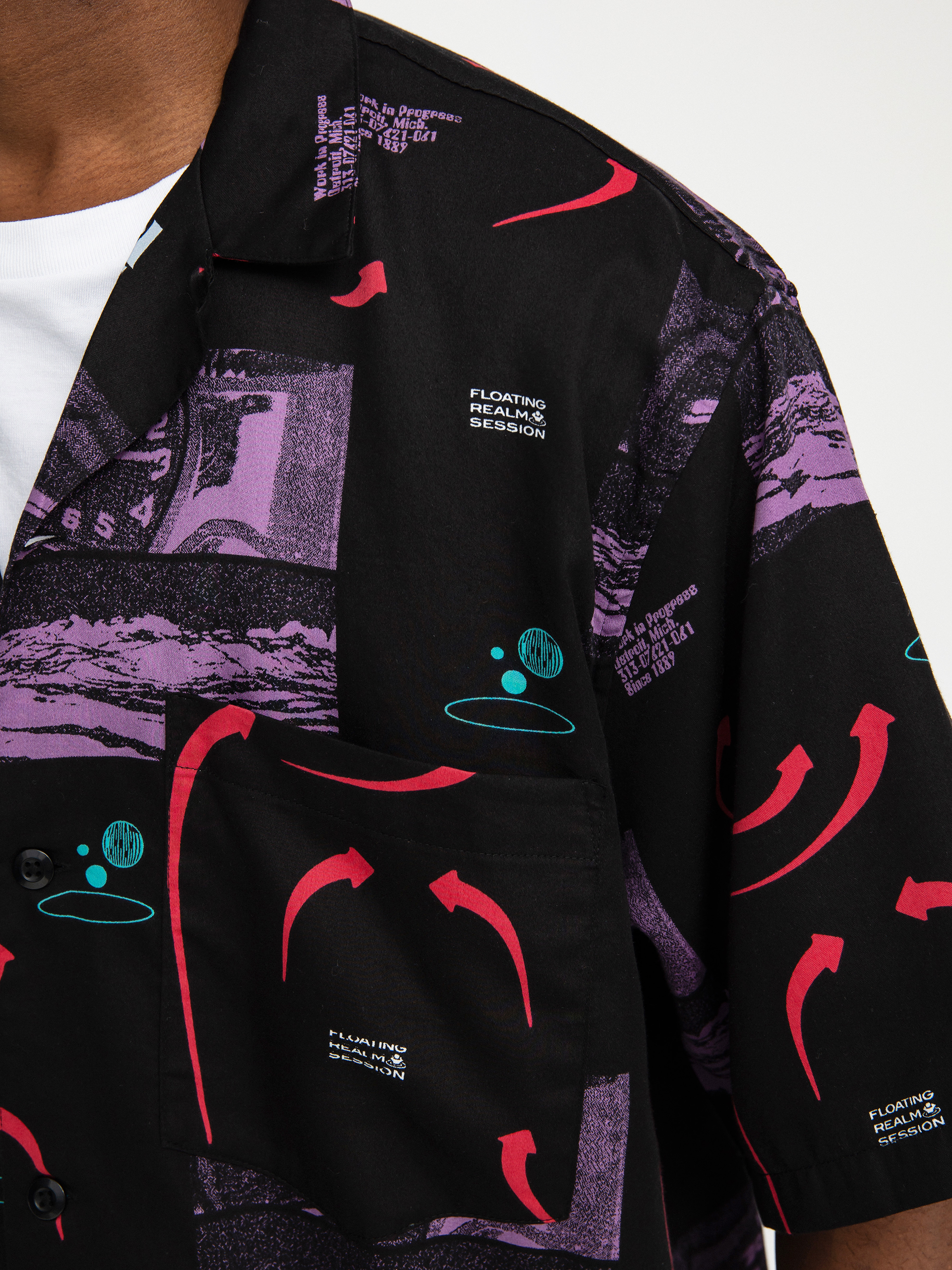 Koszula Carhartt WIP Dreams (dreams print/black)