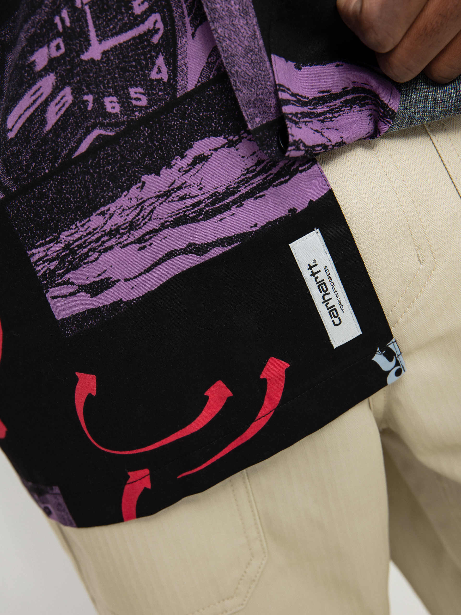 Koszula Carhartt WIP Dreams (dreams print/black)