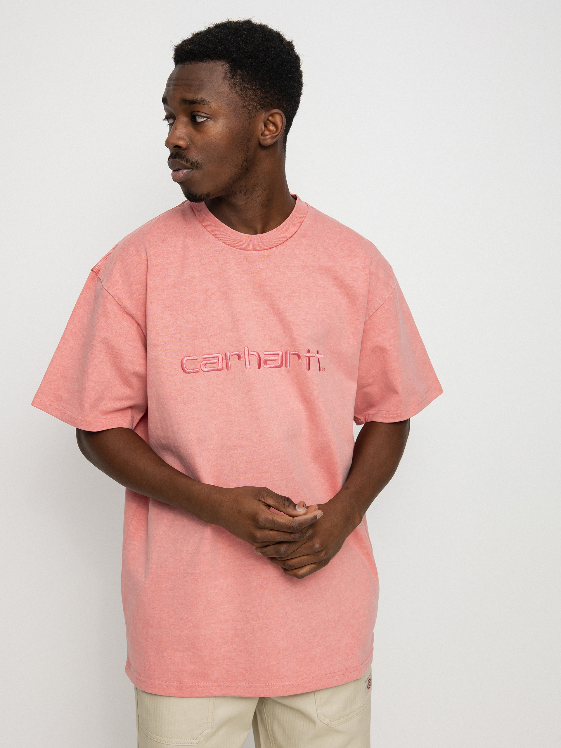 T-shirt Carhartt WIP Duster (rothko pink)