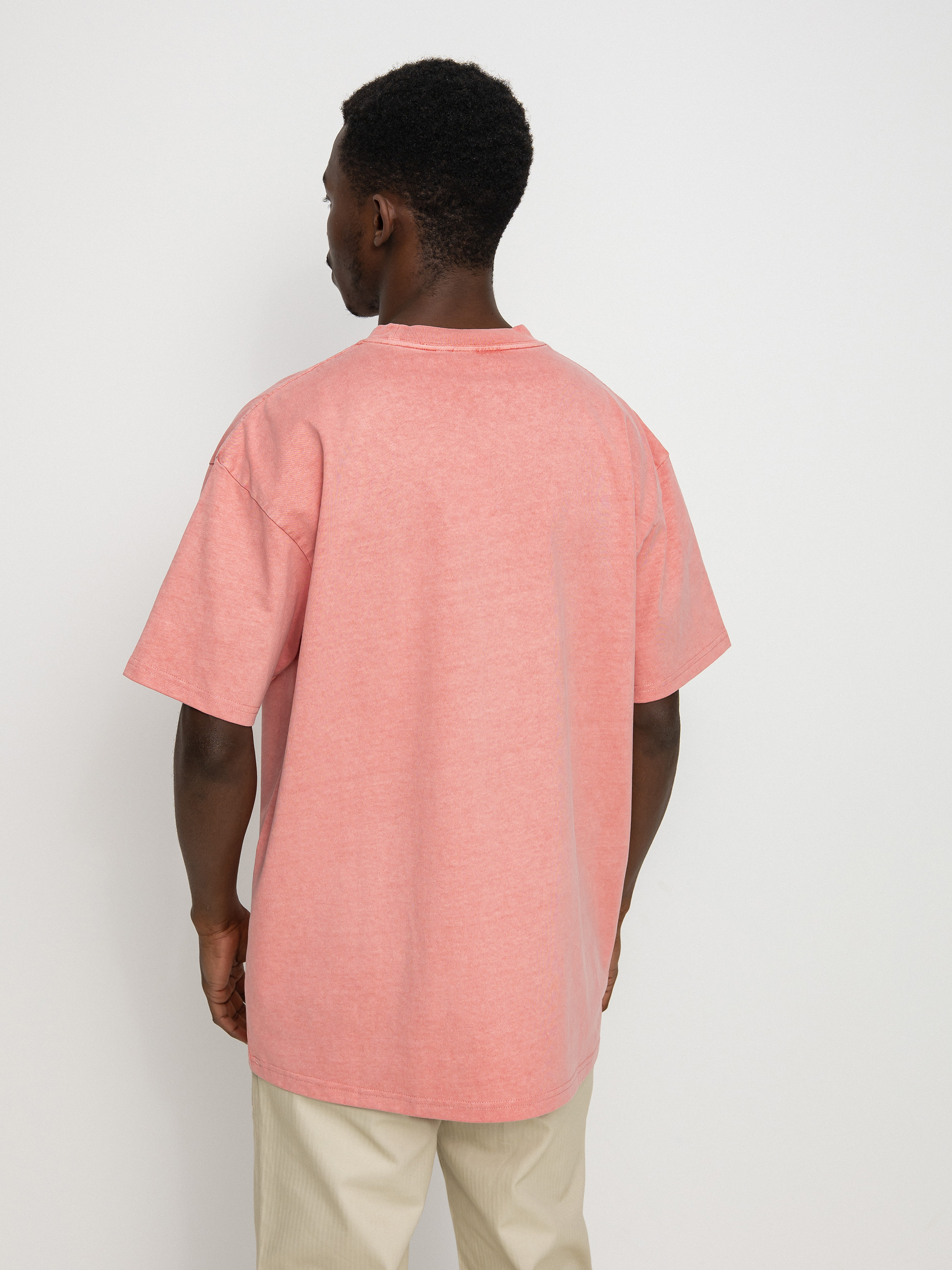 T-shirt Carhartt WIP Duster (rothko pink)