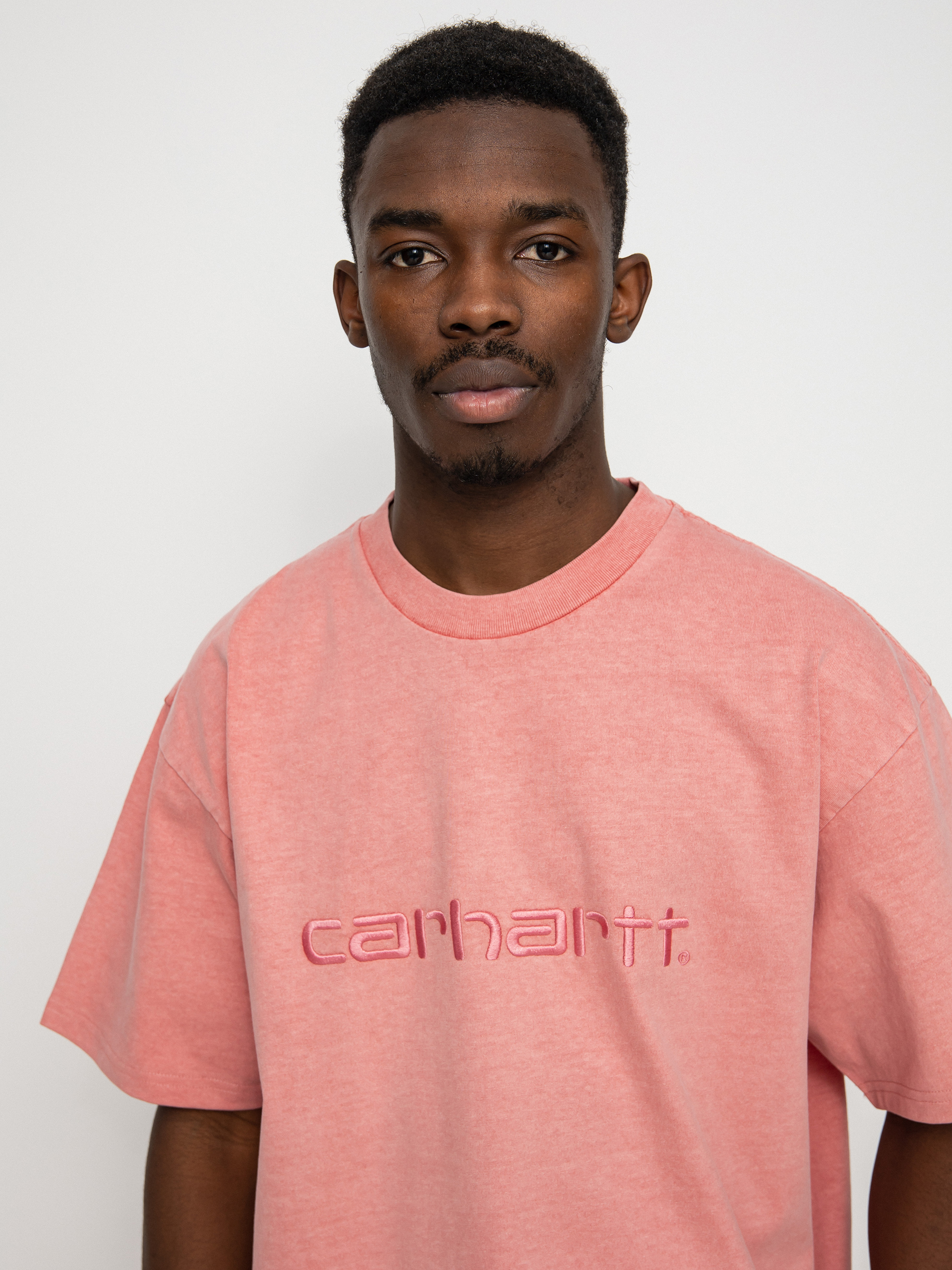 T-shirt Carhartt WIP Duster (rothko pink)