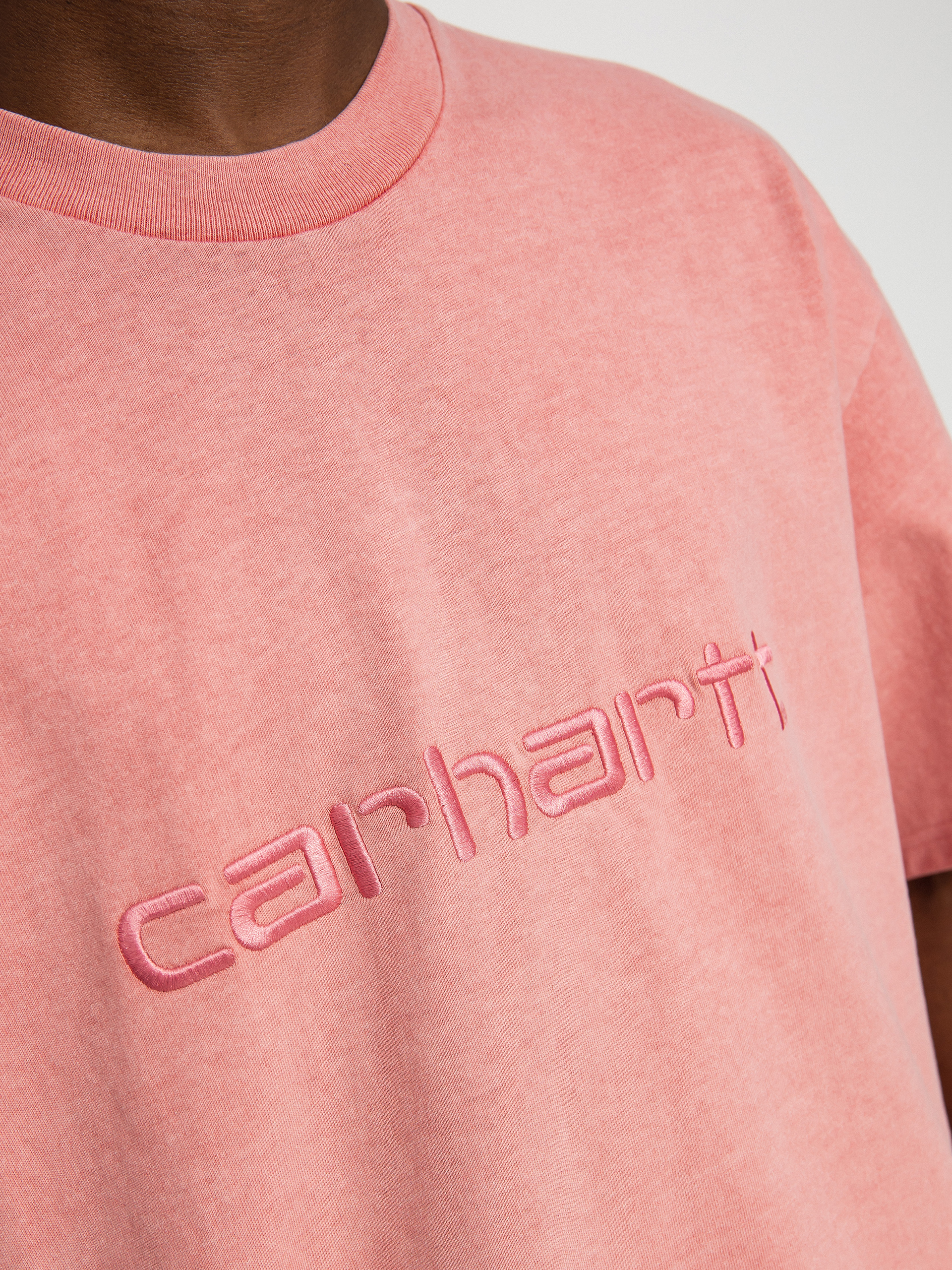 T-shirt Carhartt WIP Duster (rothko pink)