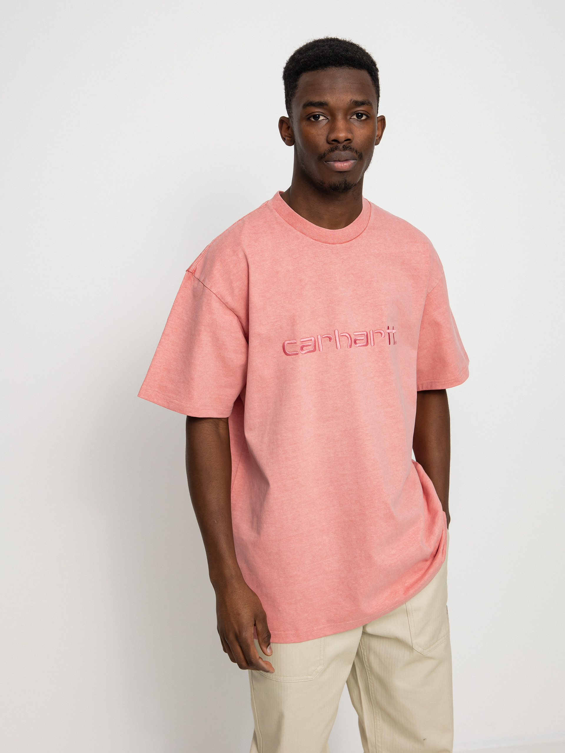 T-shirt Carhartt WIP Duster (rothko pink)