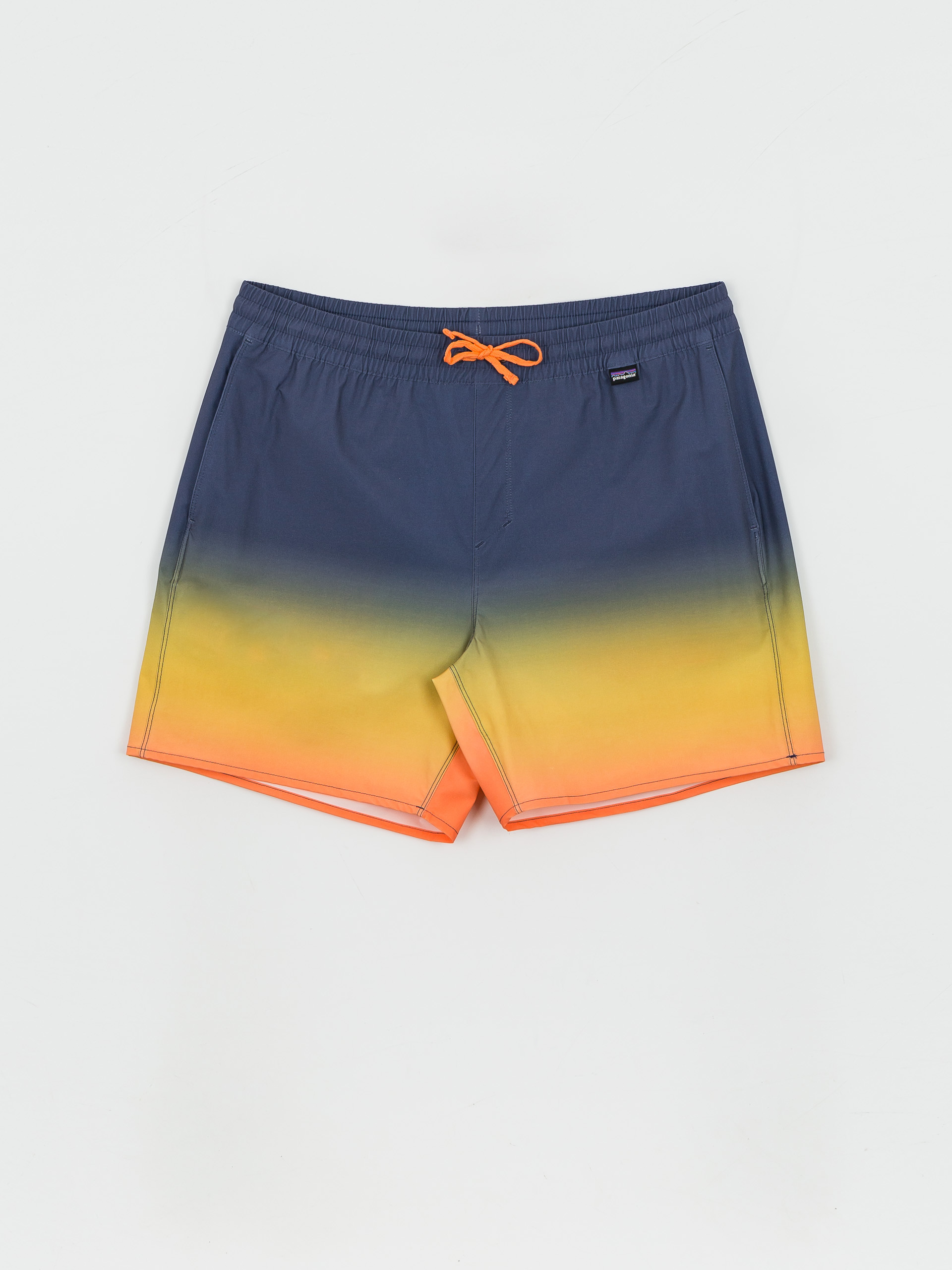 Boardshorty Patagonia Hydropeak Volley 16 in (cosmic gradients tigerlily orange)