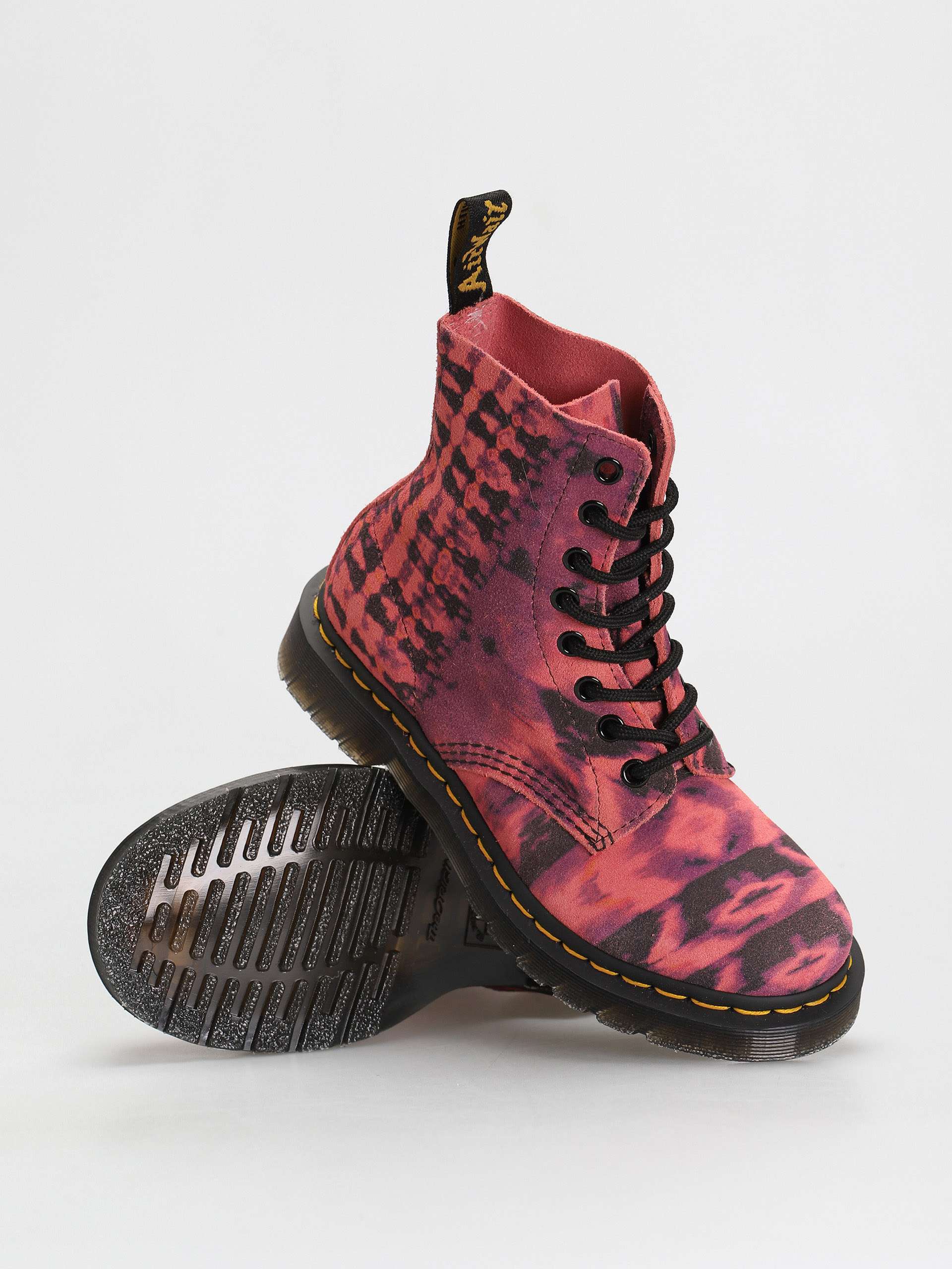 Buty Dr. Martens 1460 Pascal Wmn (purple summer tie dye)