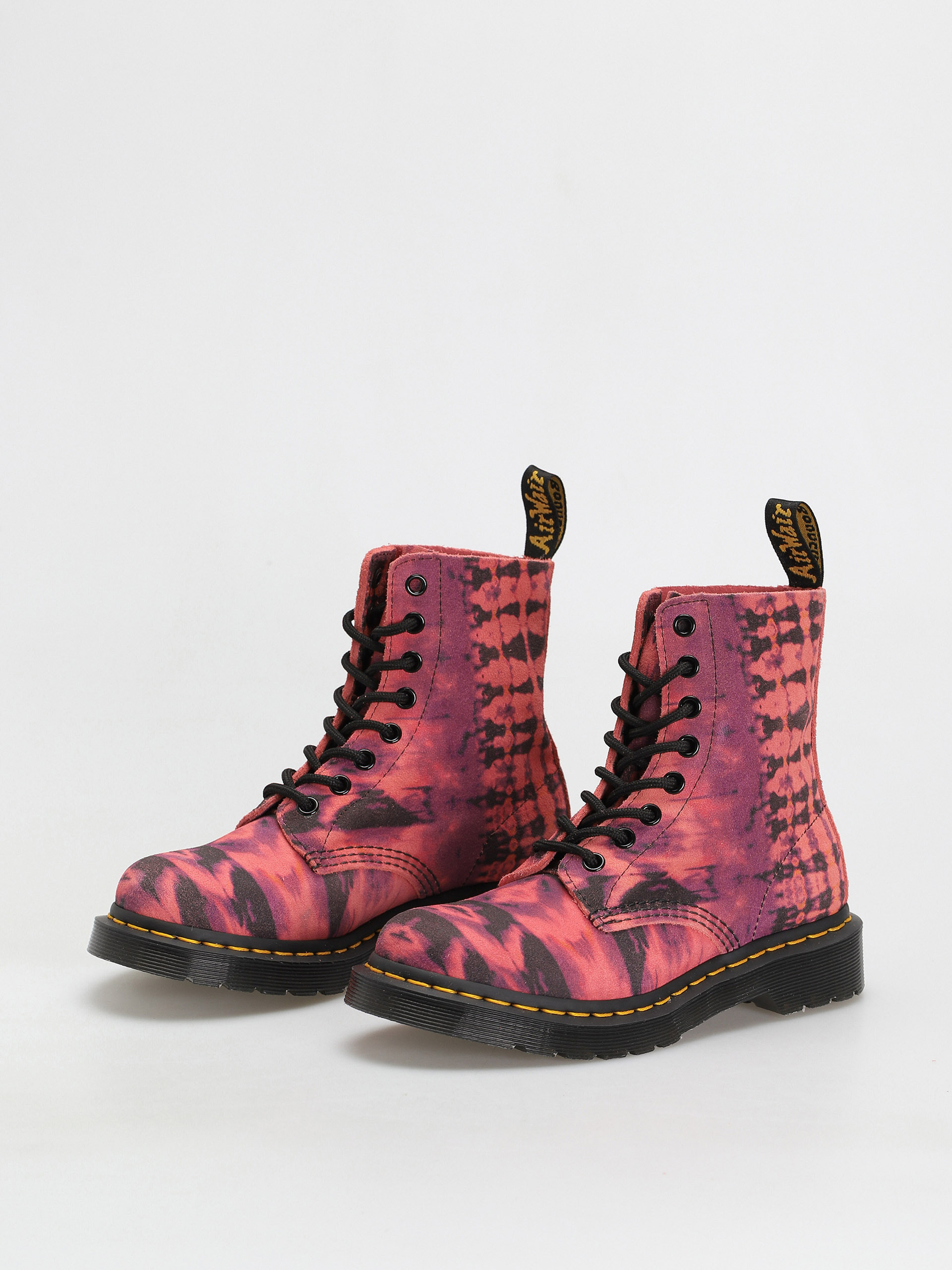 Buty Dr. Martens 1460 Pascal Wmn (purple summer tie dye)