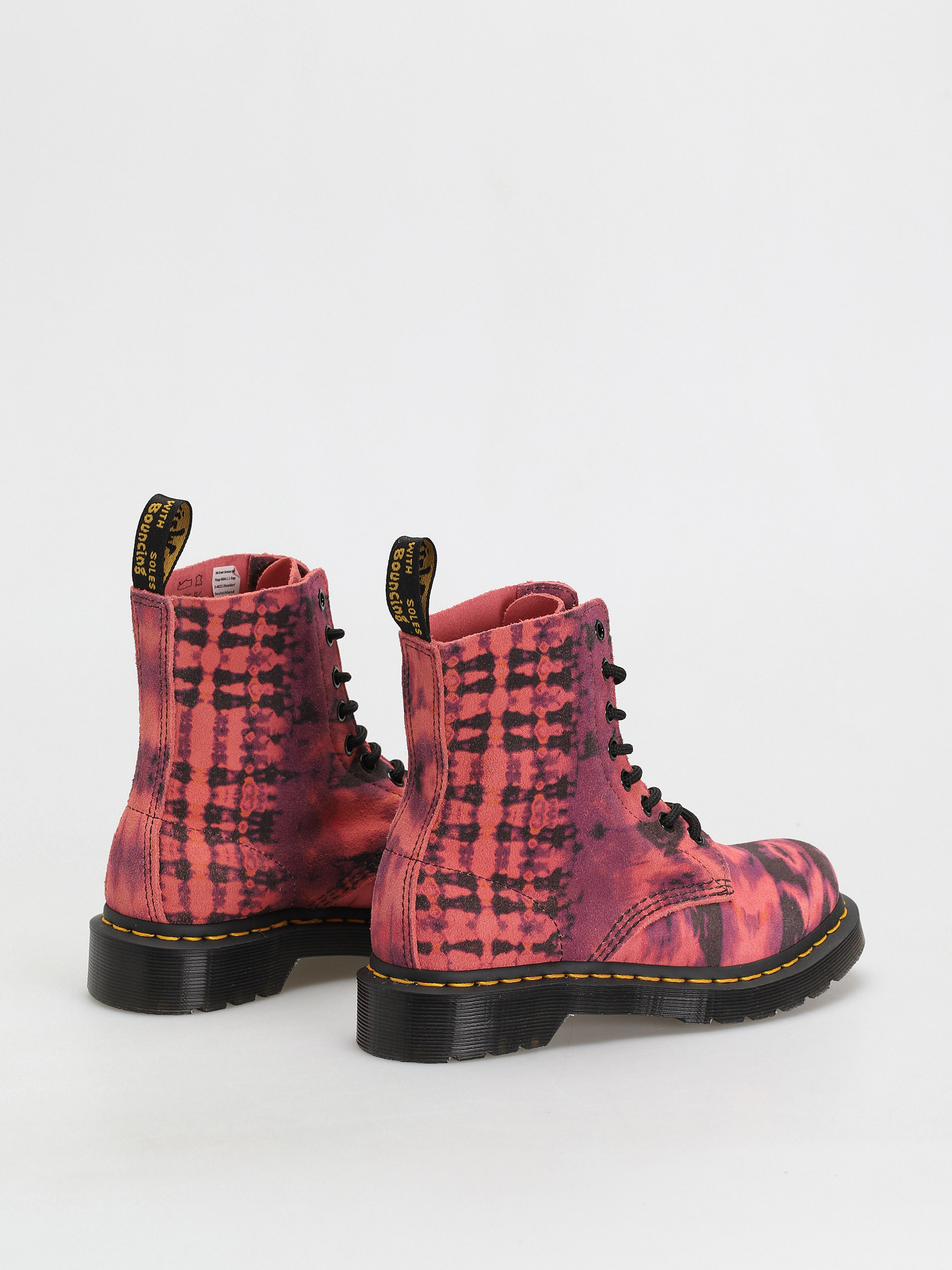 Buty Dr. Martens 1460 Pascal Wmn (purple summer tie dye)