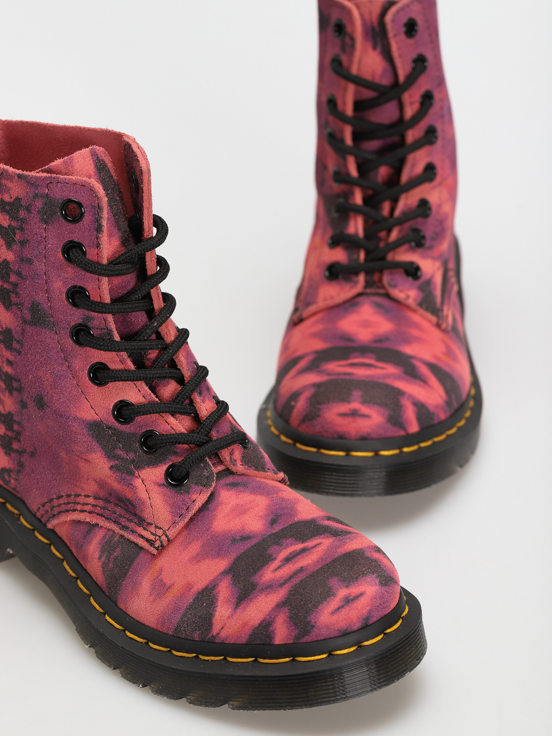 Buty Dr. Martens 1460 Pascal Wmn (purple summer tie dye)