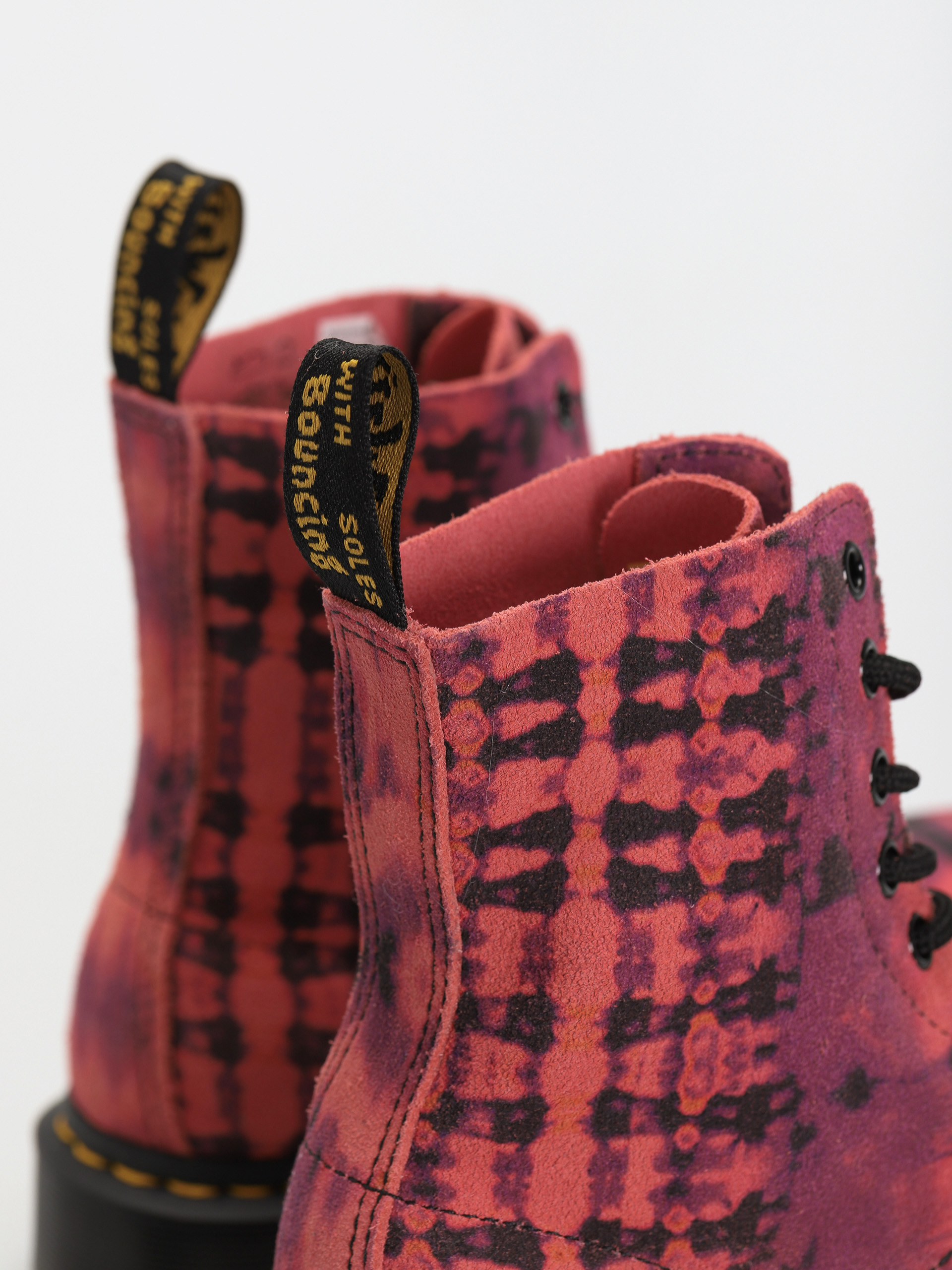 Buty Dr. Martens 1460 Pascal Wmn (purple summer tie dye)