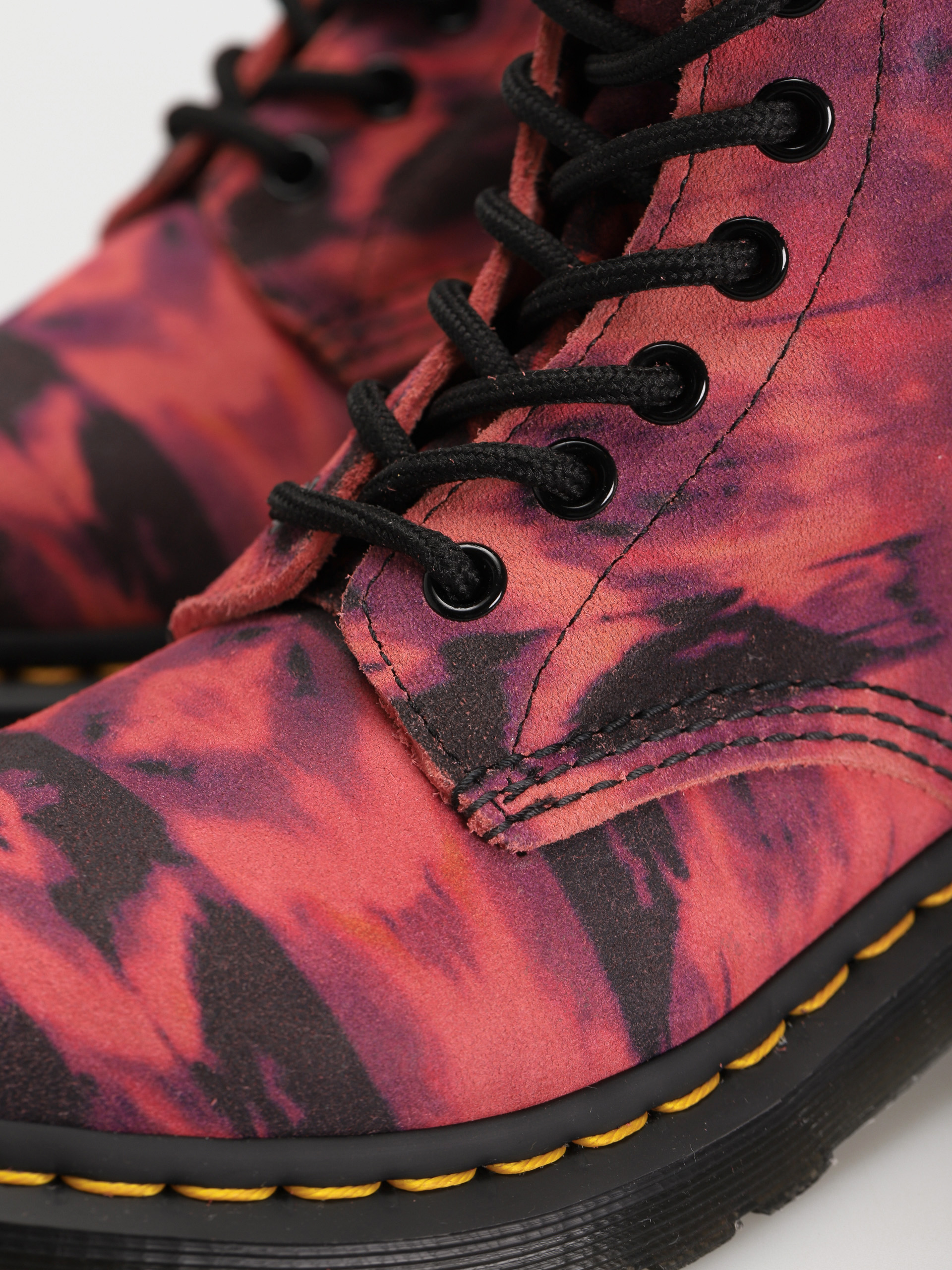 Buty Dr. Martens 1460 Pascal Wmn (purple summer tie dye)