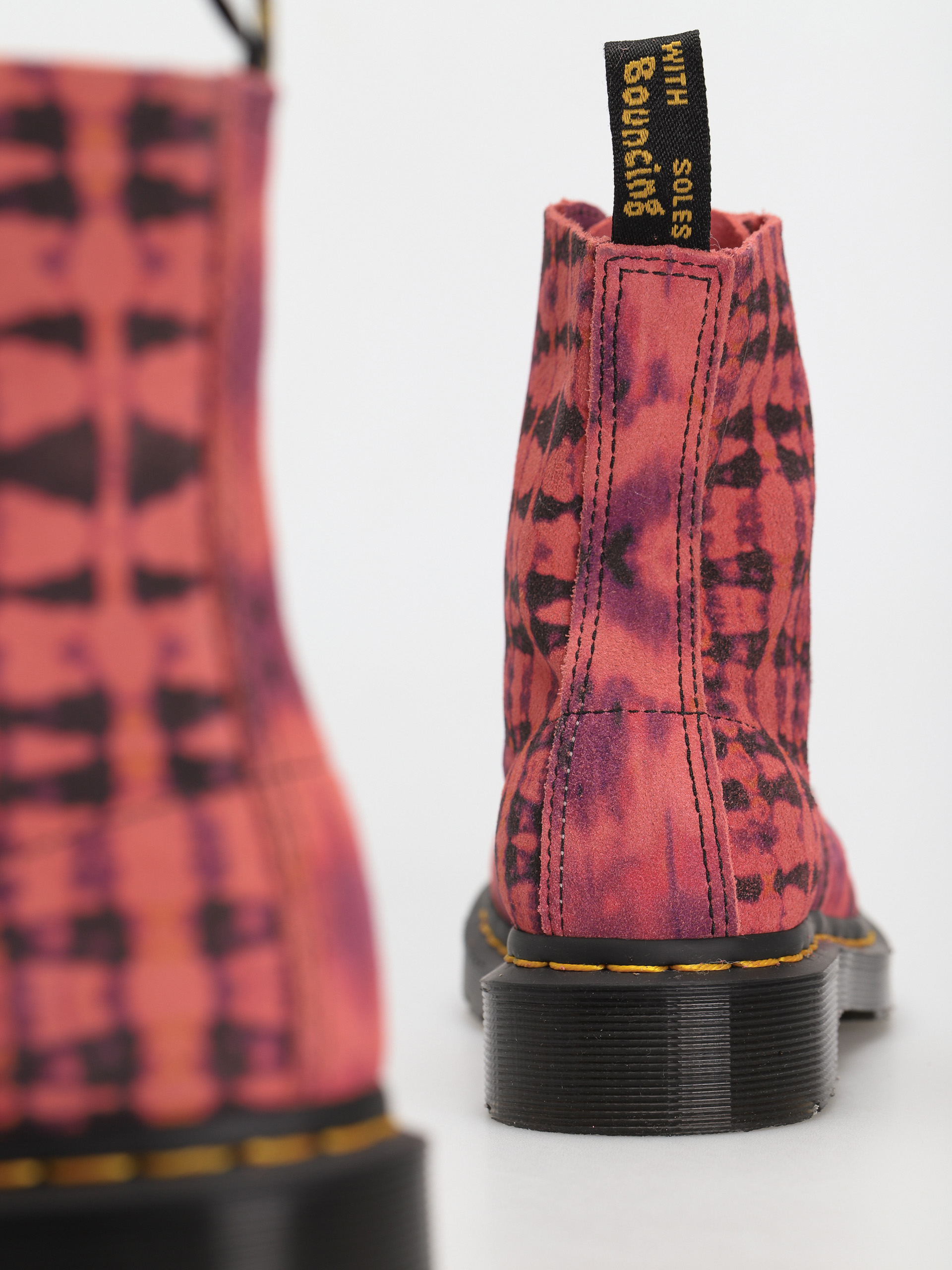 Buty Dr. Martens 1460 Pascal Wmn (purple summer tie dye)