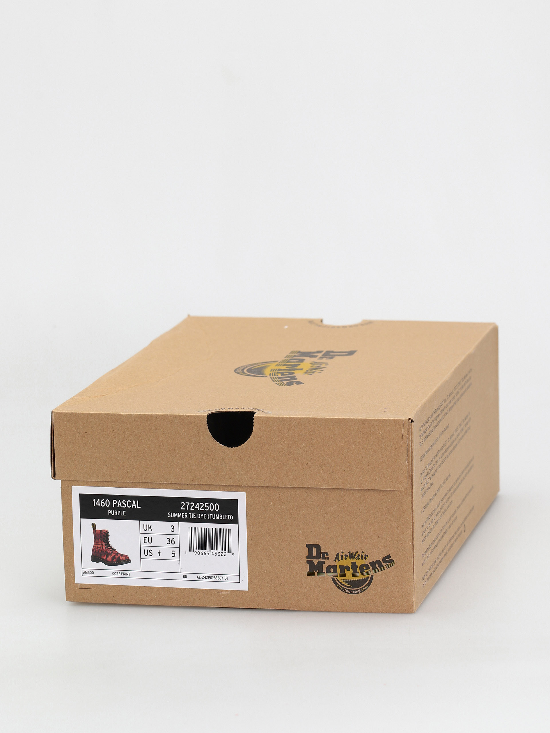 Buty Dr. Martens 1460 Pascal Wmn (purple summer tie dye)