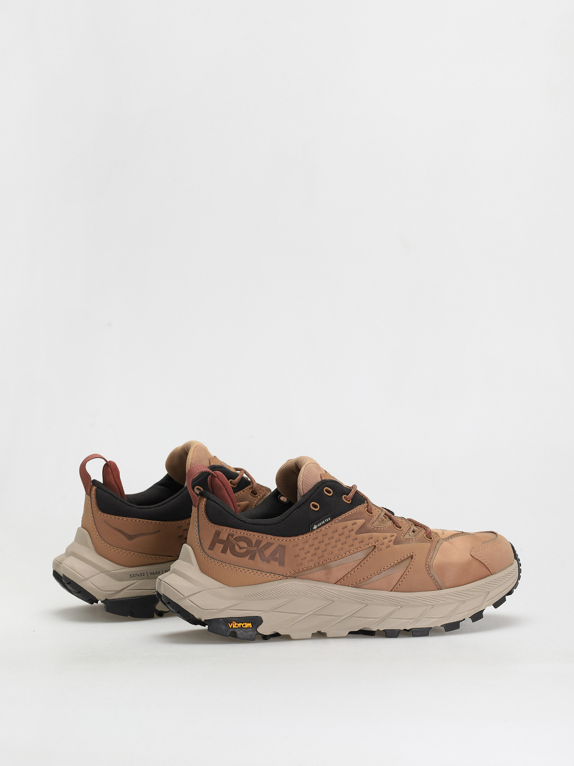 Buty Hoka One One Anacapa Low GTX (tigers eye/black)