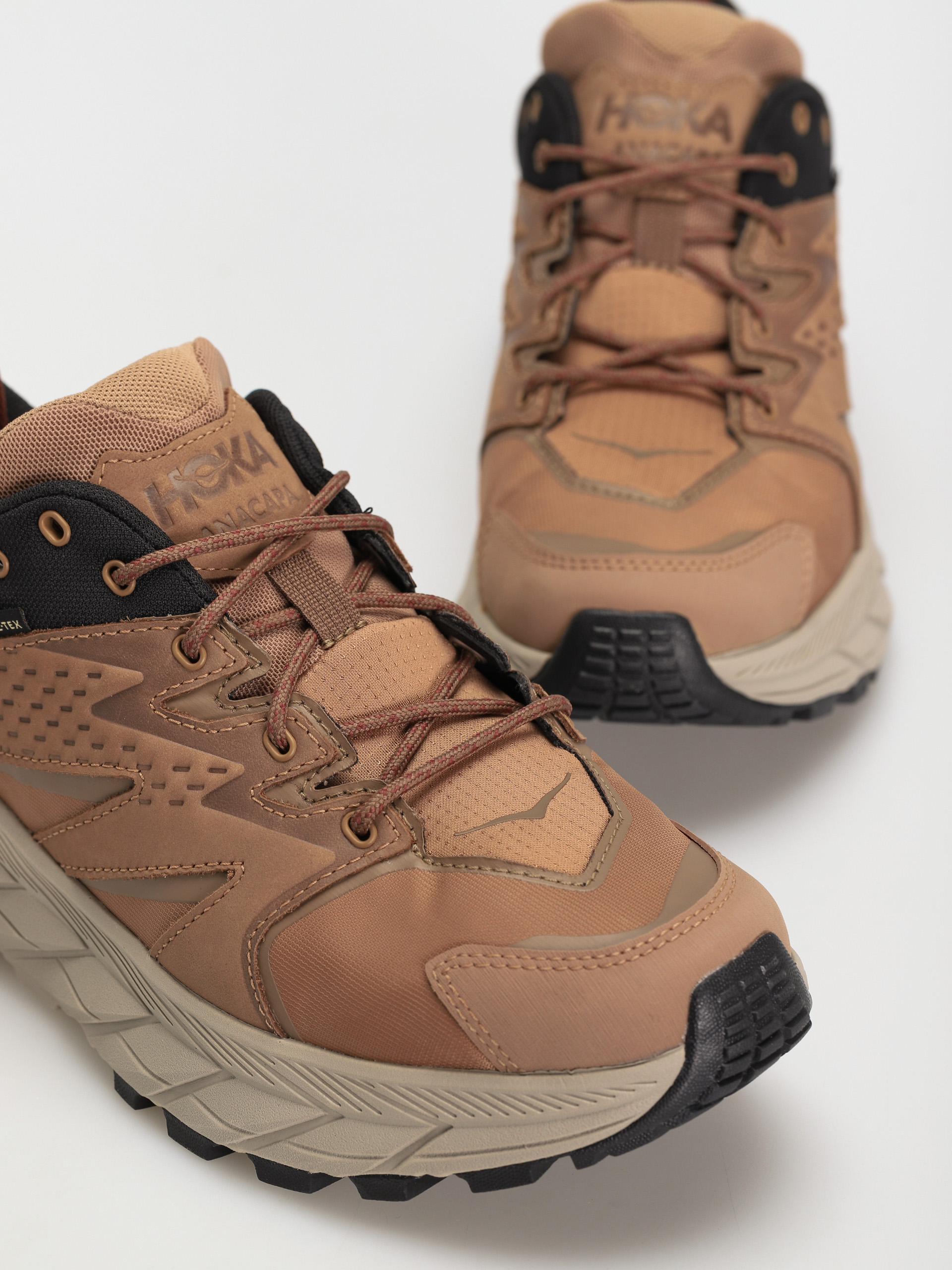 Buty Hoka One One Anacapa Low GTX (tigers eye/black)