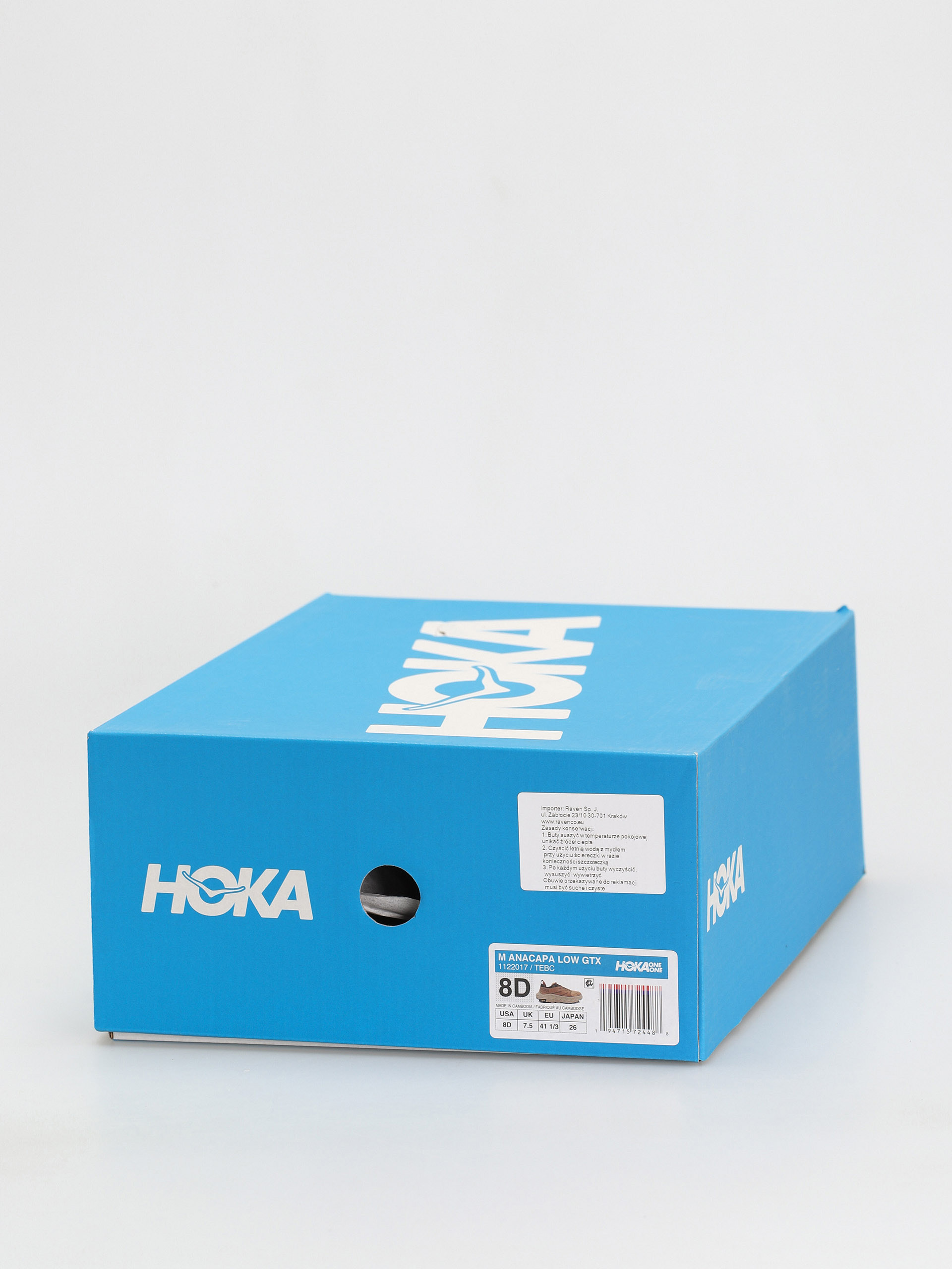 Buty Hoka One One Anacapa Low GTX (tigers eye/black)