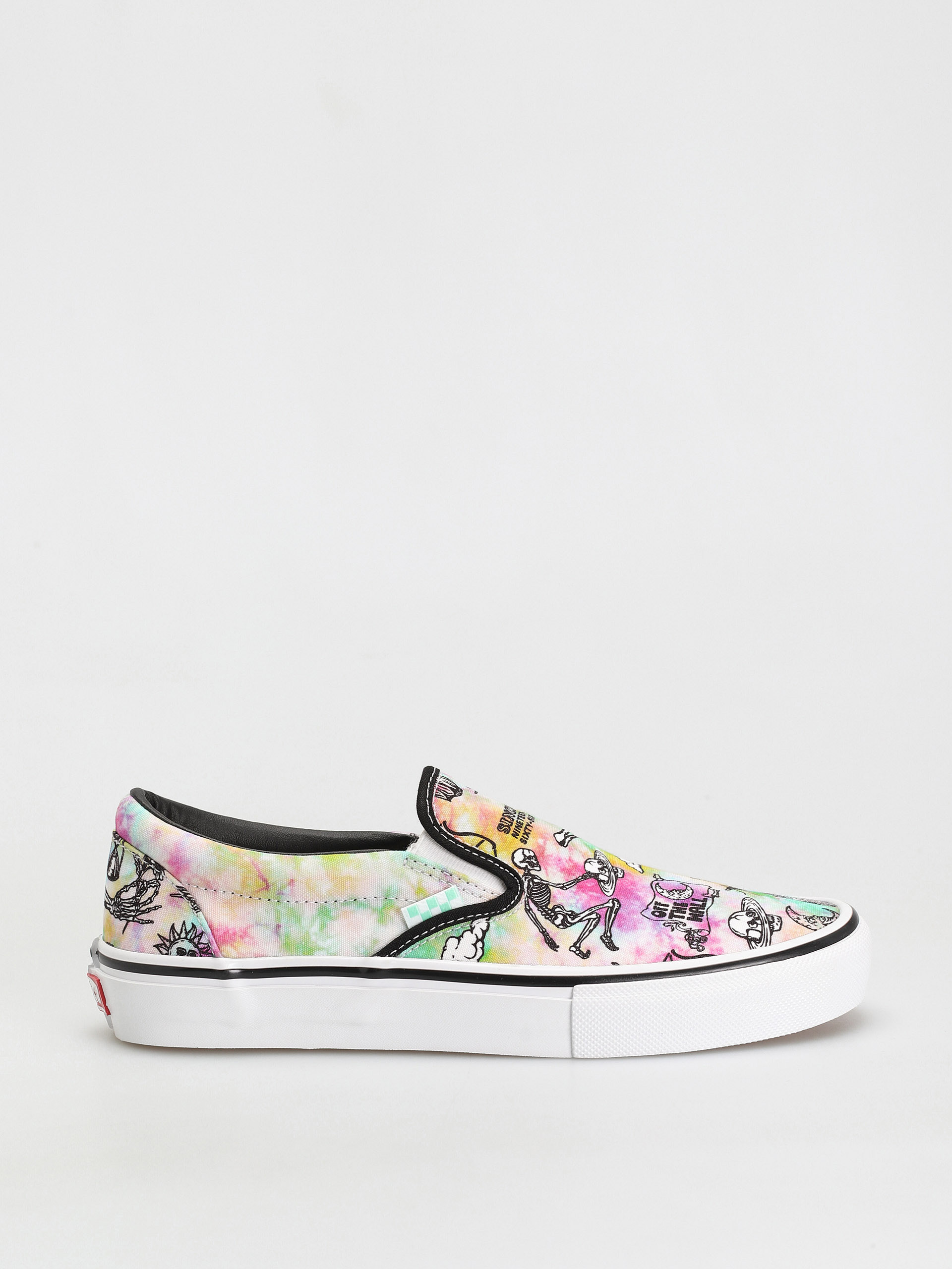 Buty Vans Skate Slip On (shroom doom/multi)