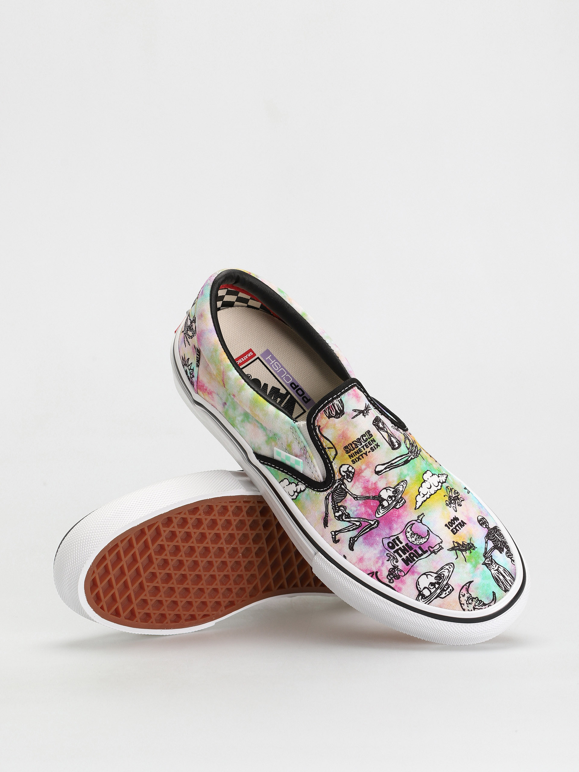 Buty Vans Skate Slip On (shroom doom/multi)