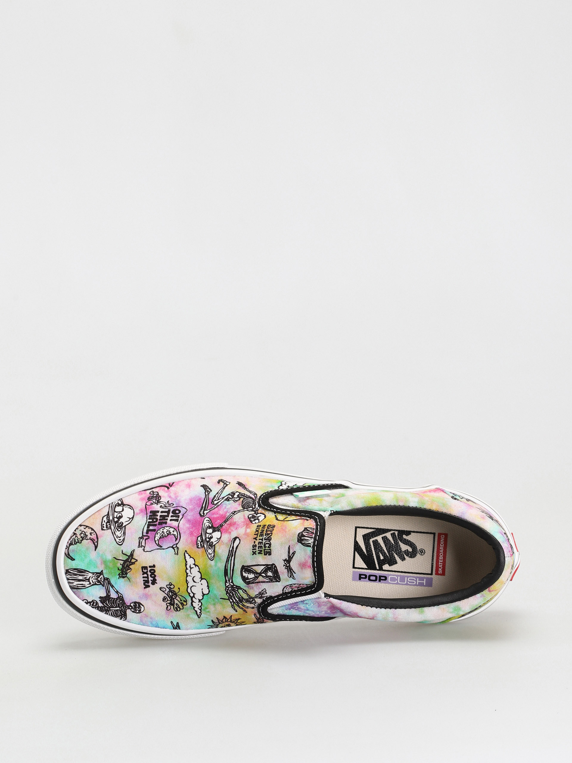 Buty Vans Skate Slip On (shroom doom/multi)