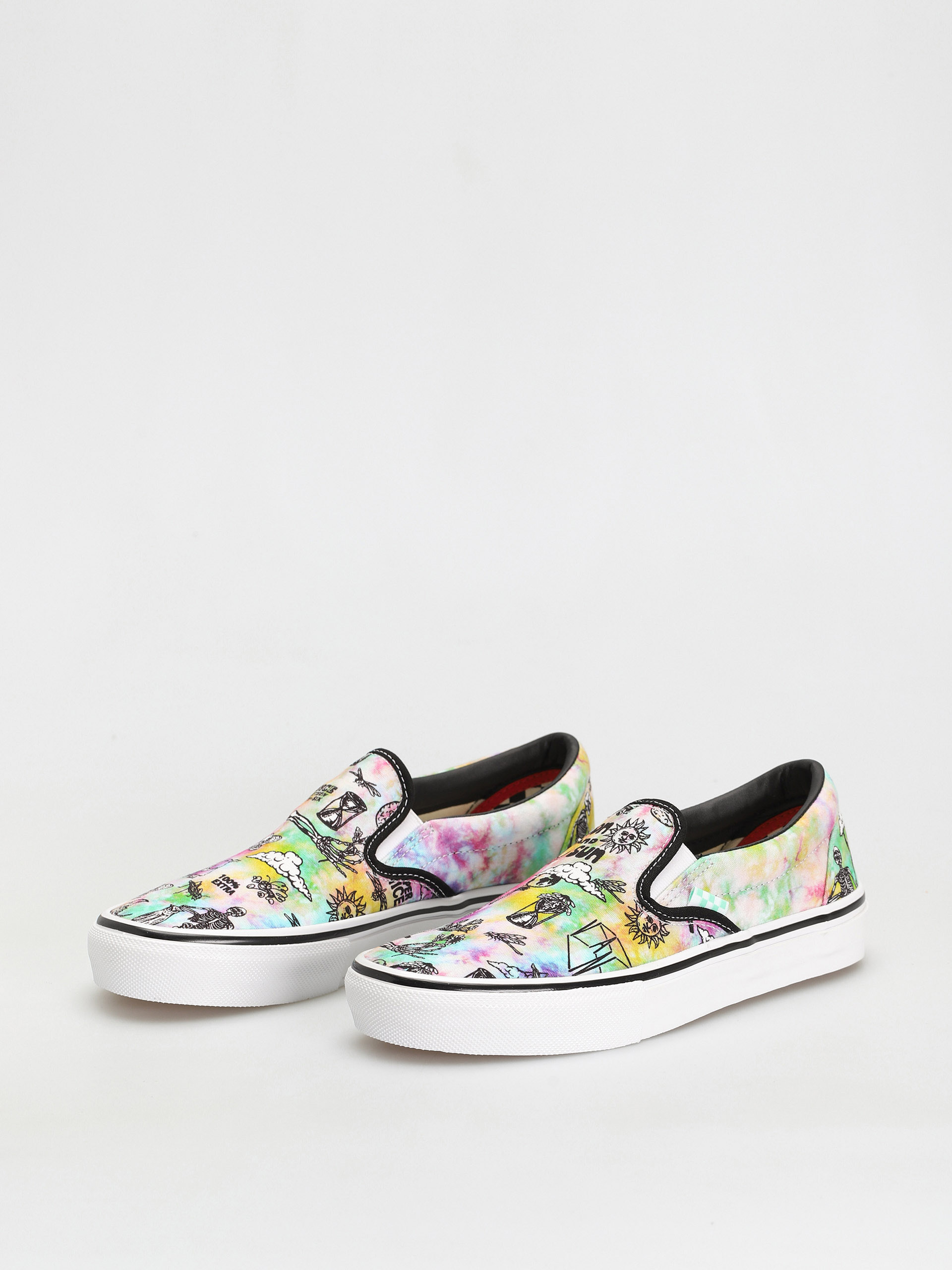 Buty Vans Skate Slip On (shroom doom/multi)