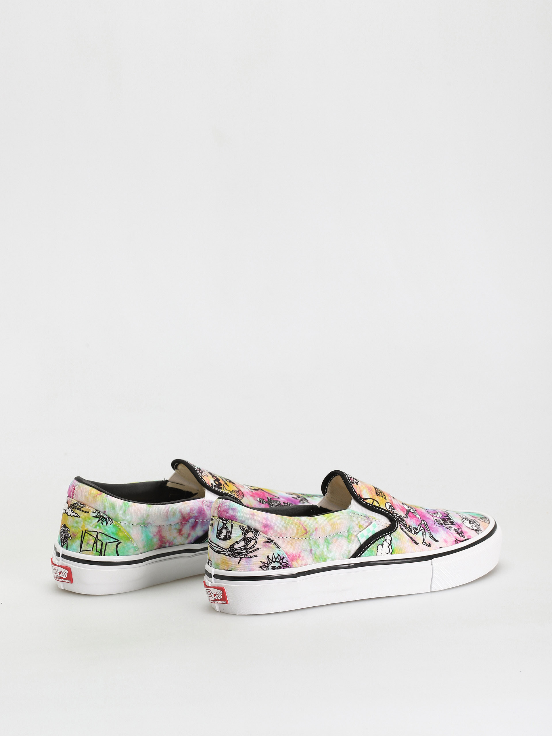 Buty Vans Skate Slip On (shroom doom/multi)