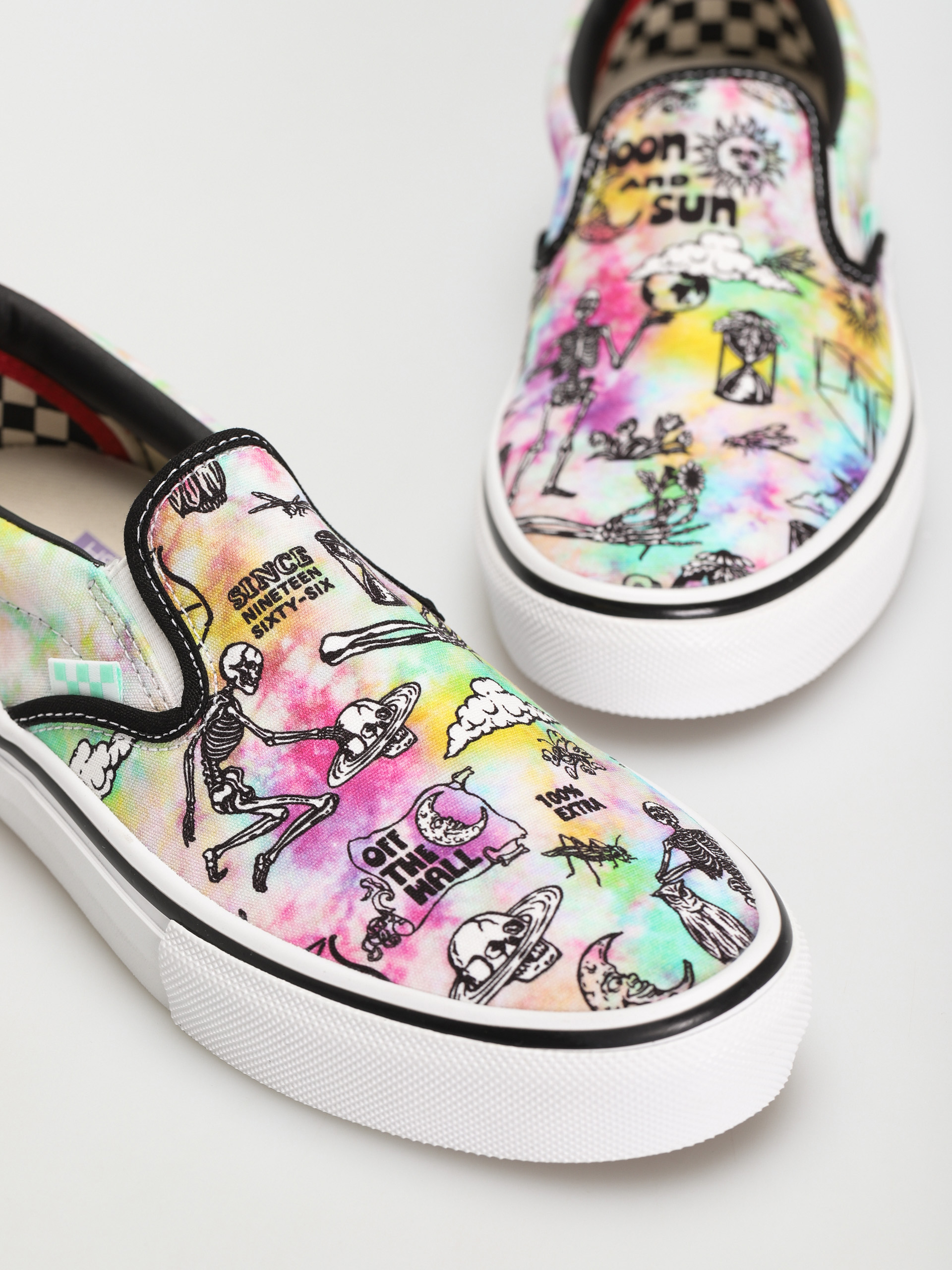 Buty Vans Skate Slip On (shroom doom/multi)