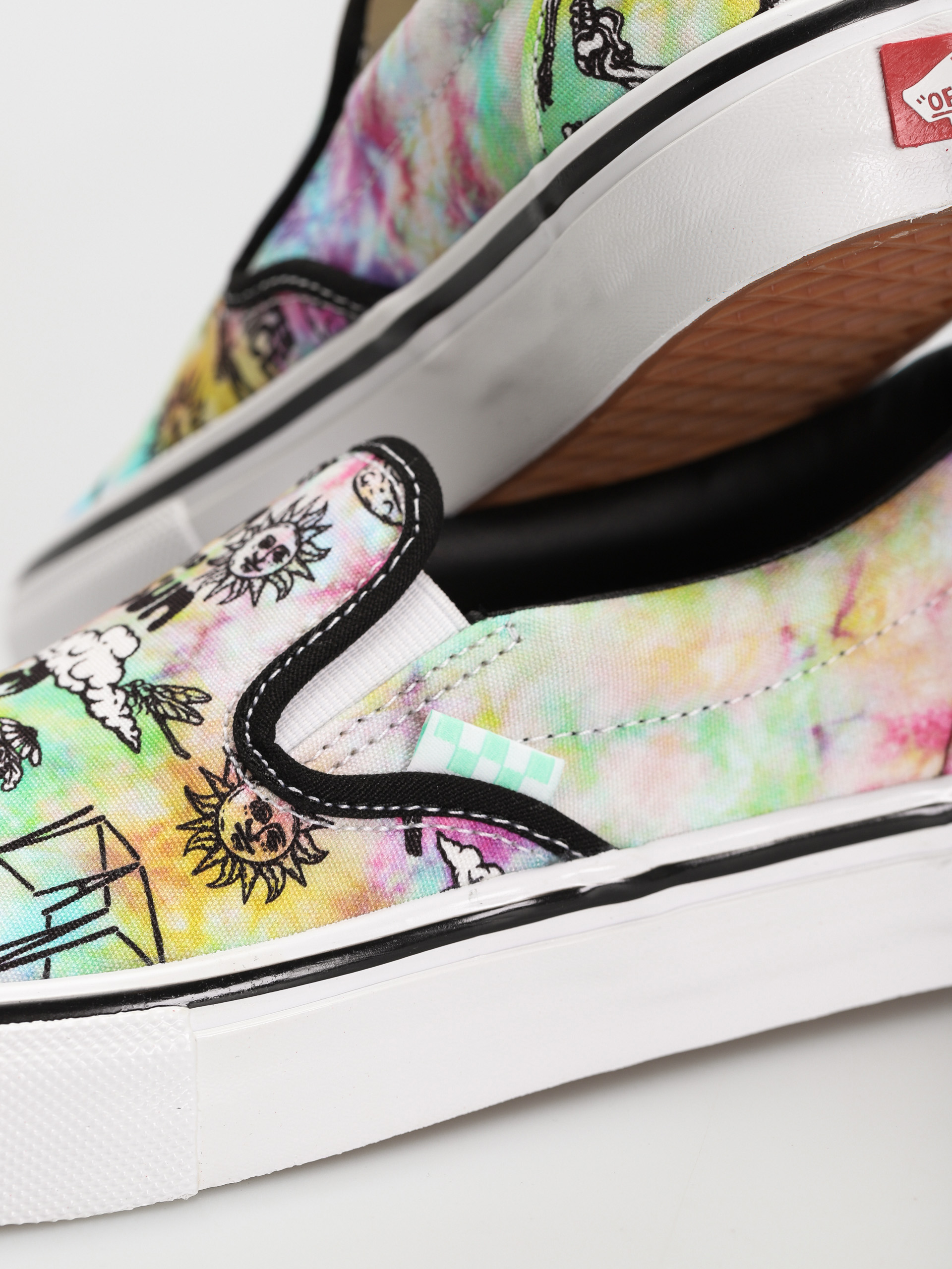 Buty Vans Skate Slip On (shroom doom/multi)