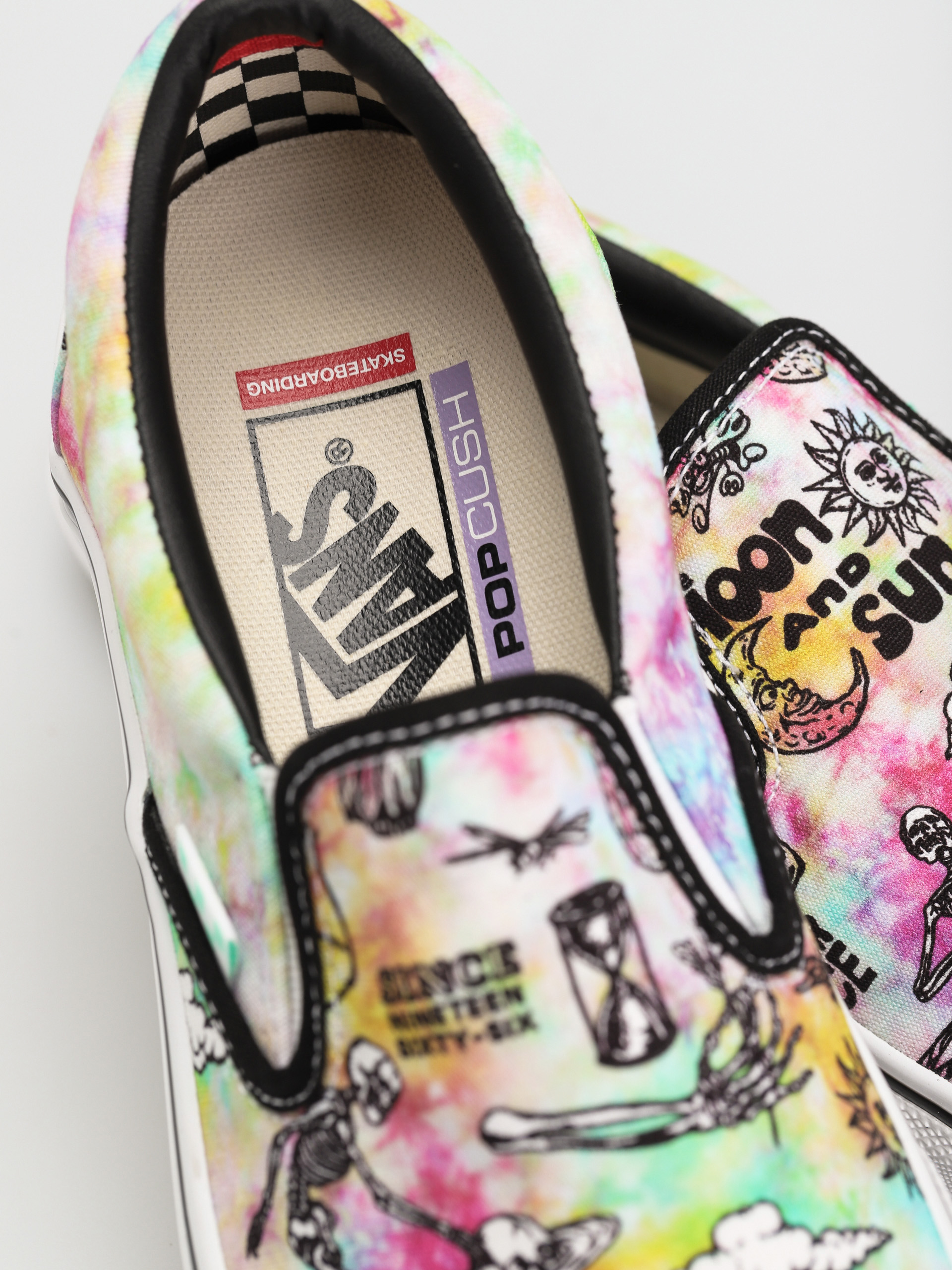 Buty Vans Skate Slip On (shroom doom/multi)