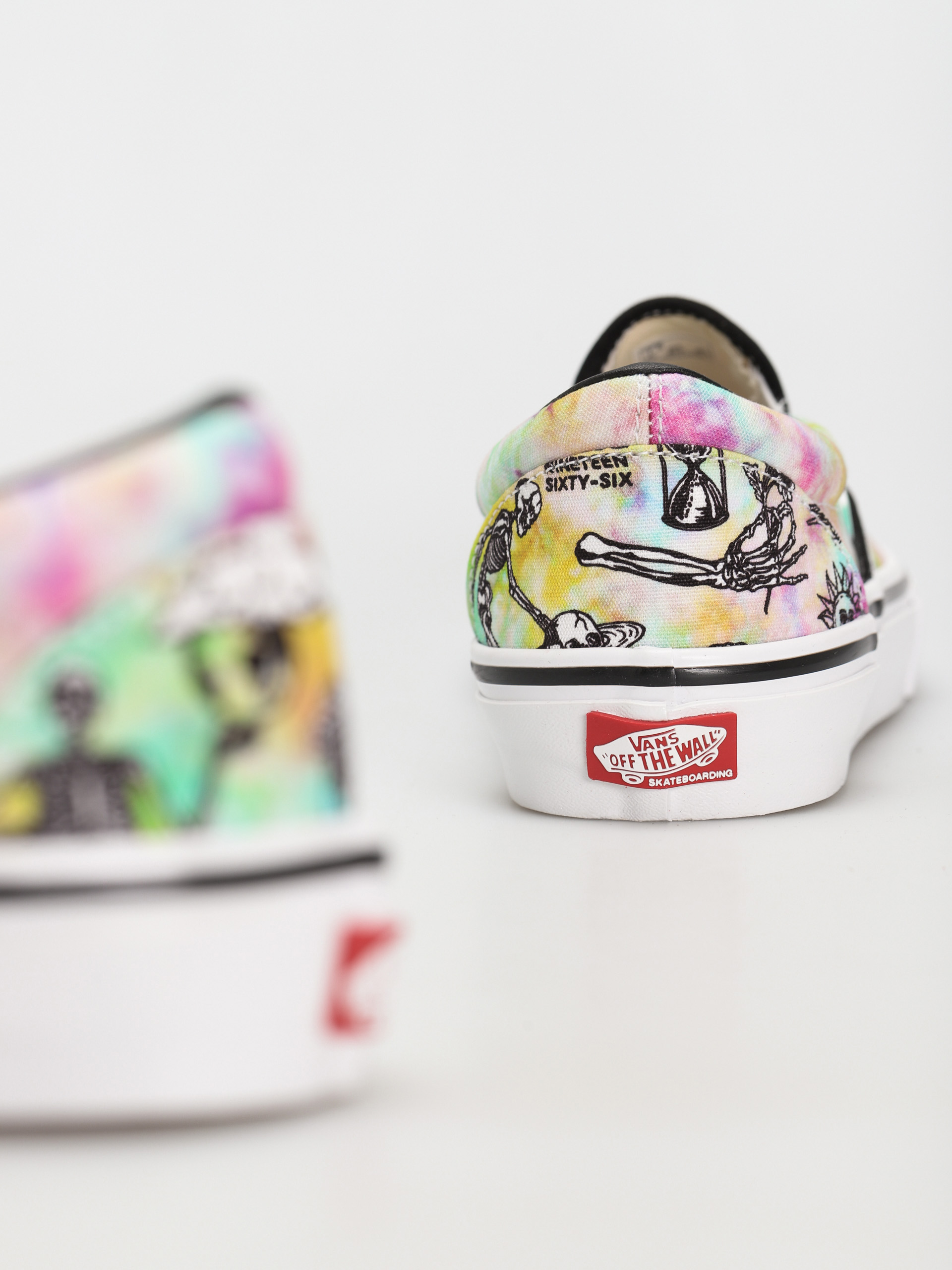 Buty Vans Skate Slip On (shroom doom/multi)