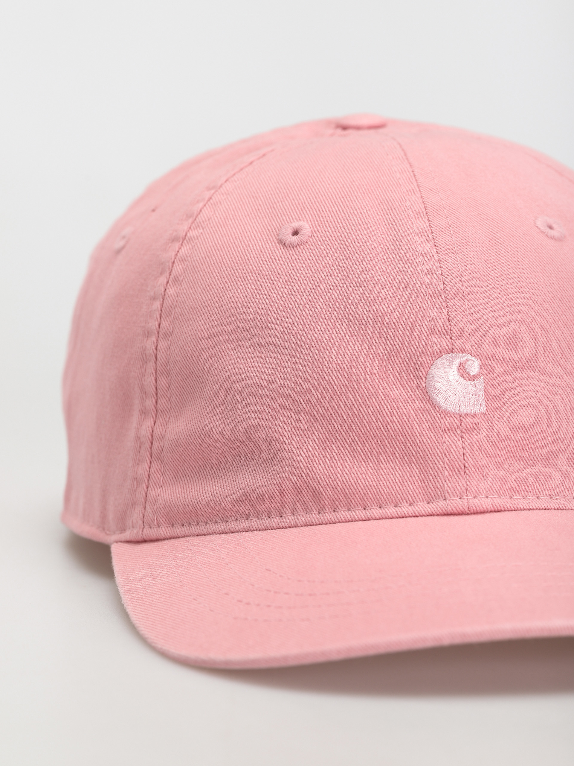 Czapka z daszkiem Carhartt WIP Madison Logo (rothko pink/pale quartz)
