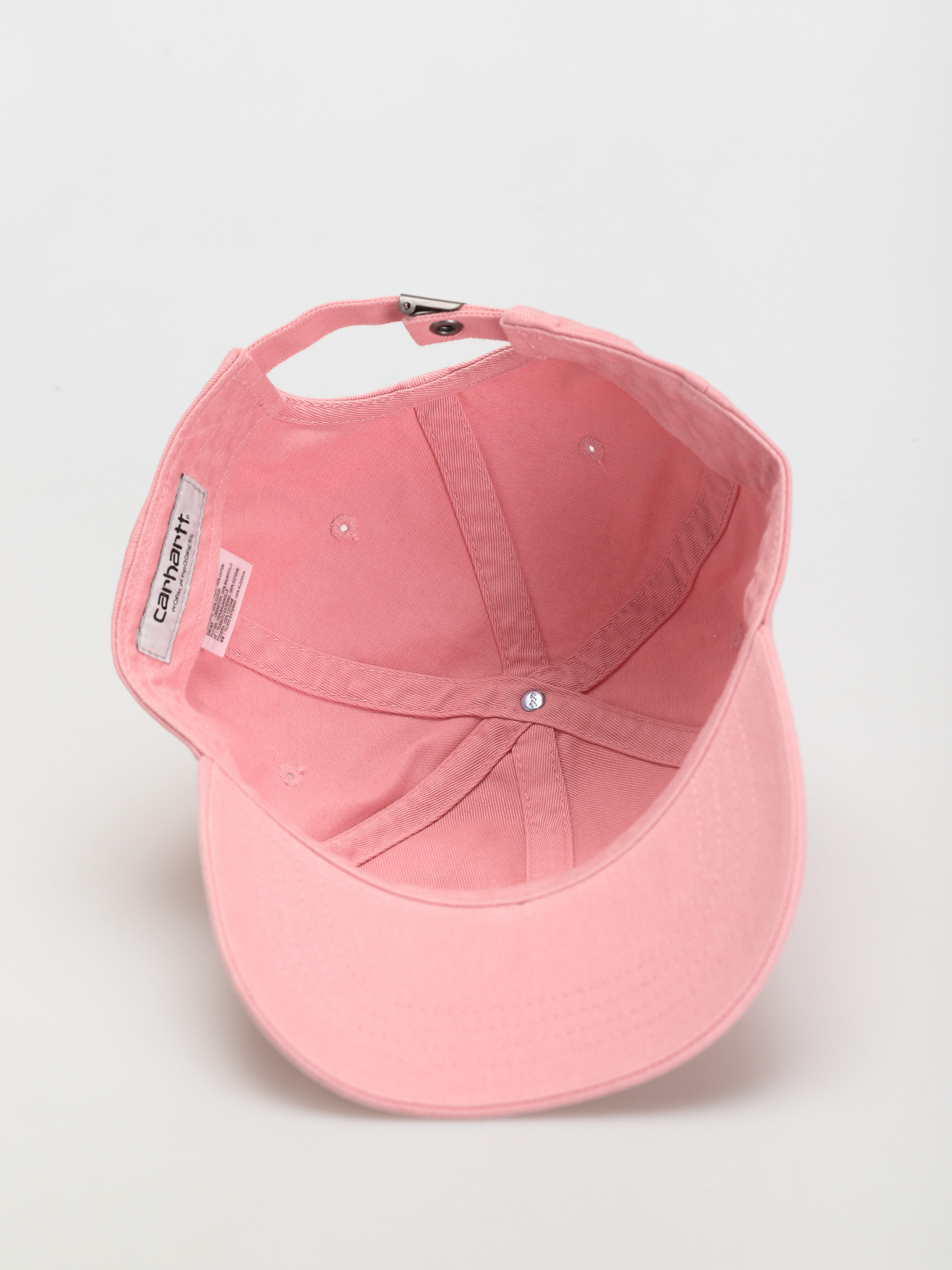 Czapka z daszkiem Carhartt WIP Madison Logo (rothko pink/pale quartz)