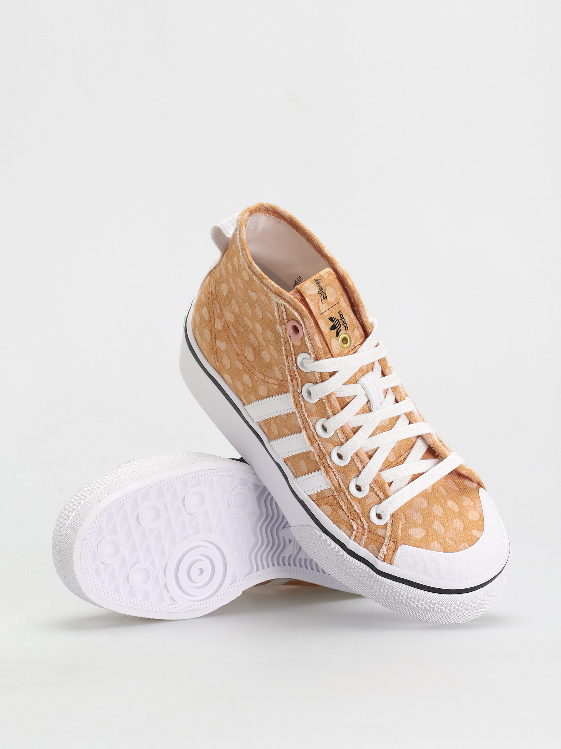 Buty adidas Originals Disney Nizza Platfo Wmn (ftwwht/legbur/owhite)