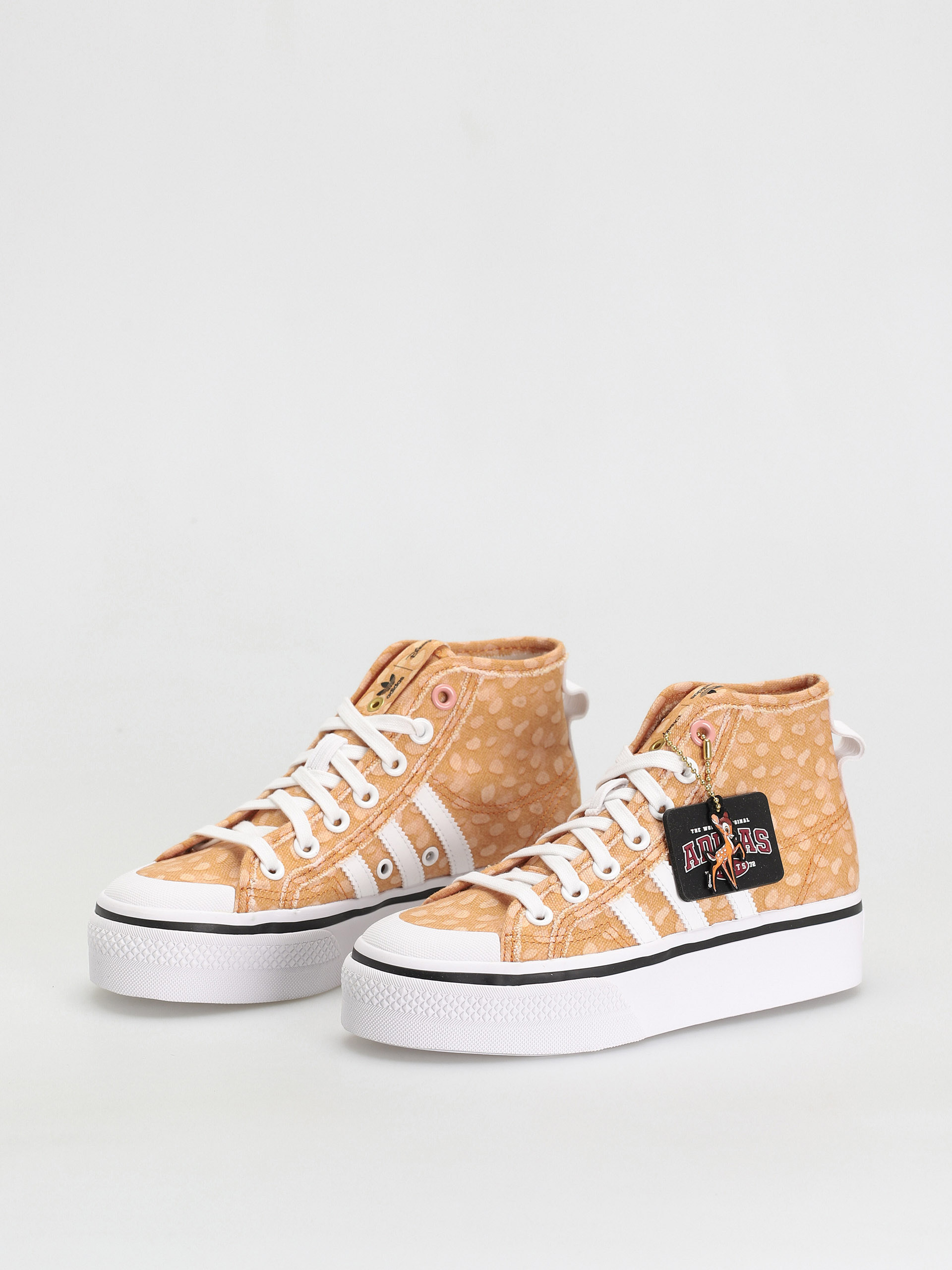 Buty adidas Originals Disney Nizza Platfo Wmn (ftwwht/legbur/owhite)