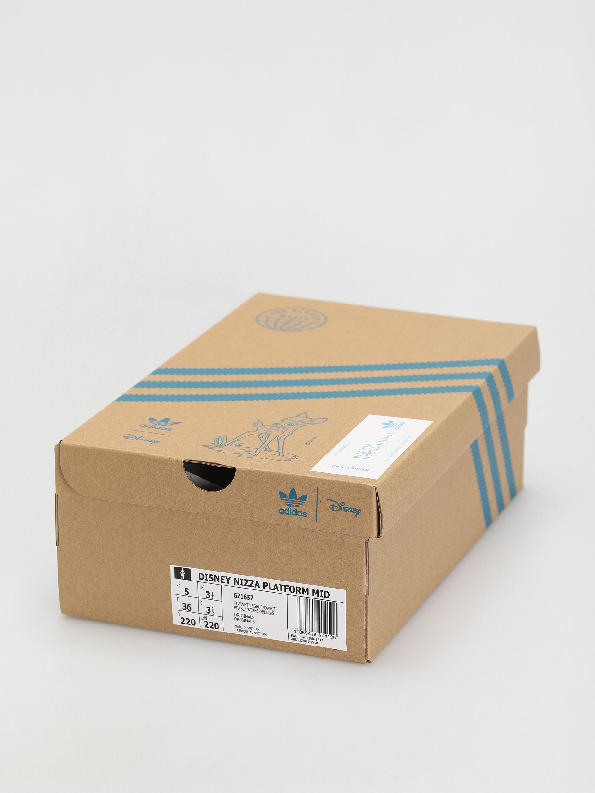 Buty adidas Originals Disney Nizza Platfo Wmn (ftwwht/legbur/owhite)