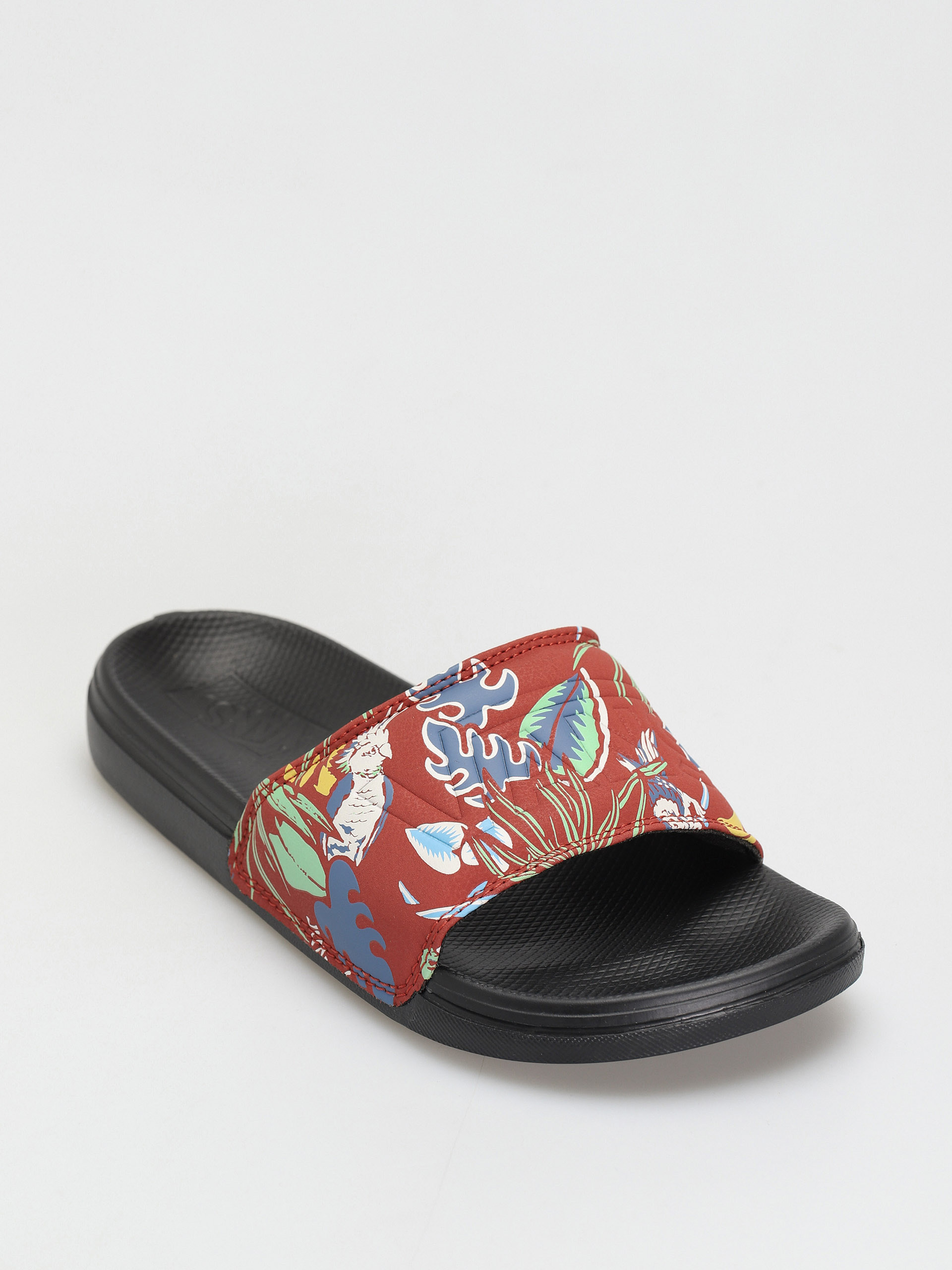 Buty Vans La Costa Slide On (hawaiian jungle/chili oil/black)