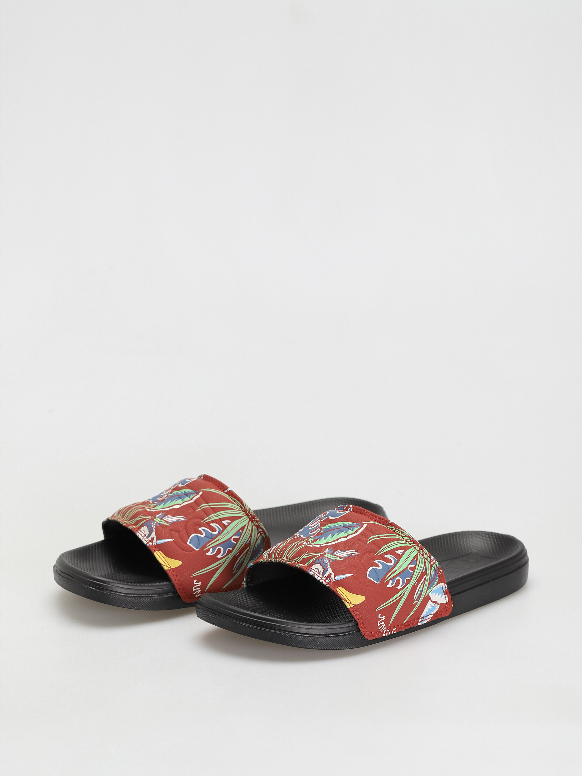 Buty Vans La Costa Slide On (hawaiian jungle/chili oil/black)