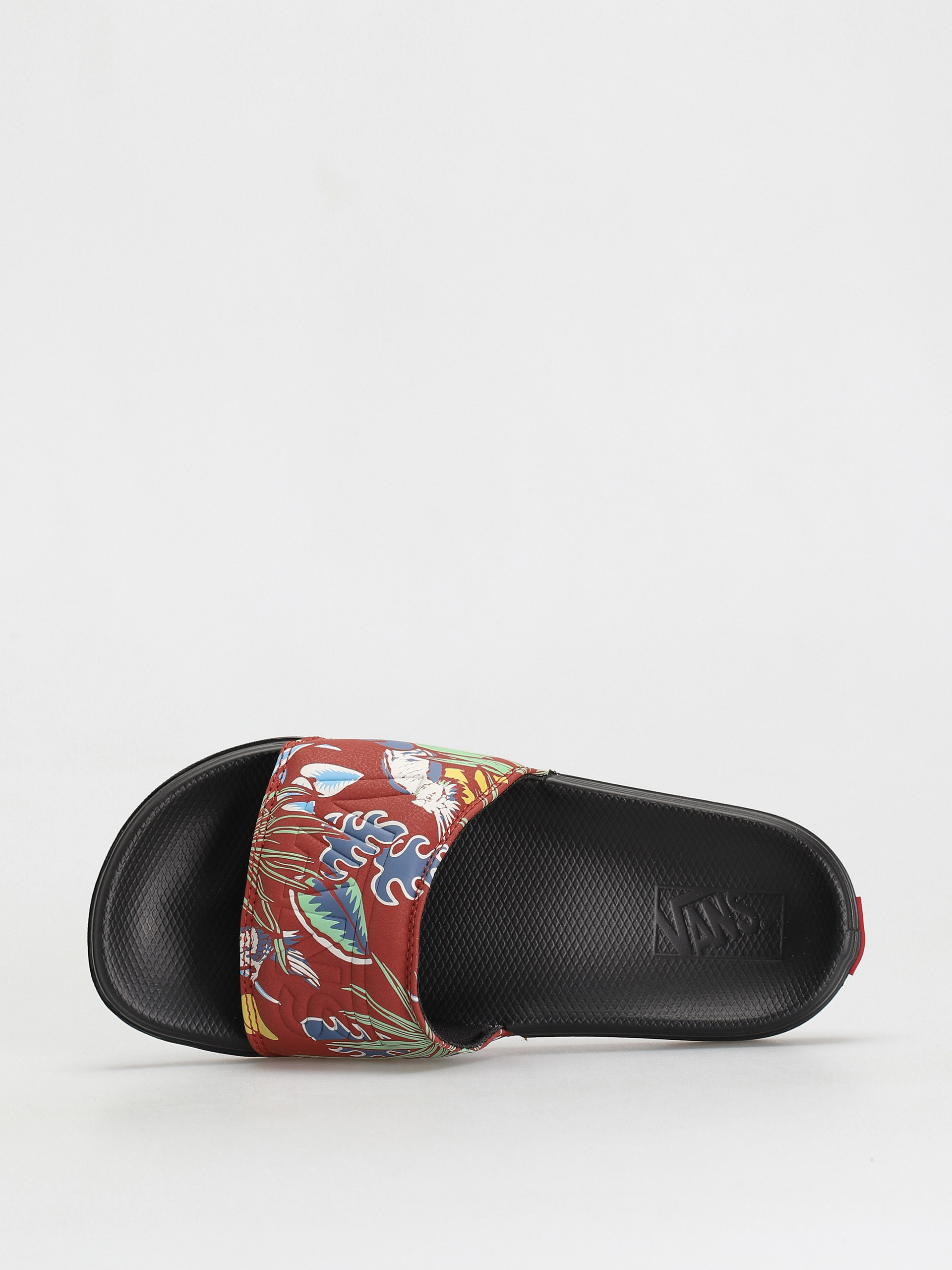 Buty Vans La Costa Slide On (hawaiian jungle/chili oil/black)